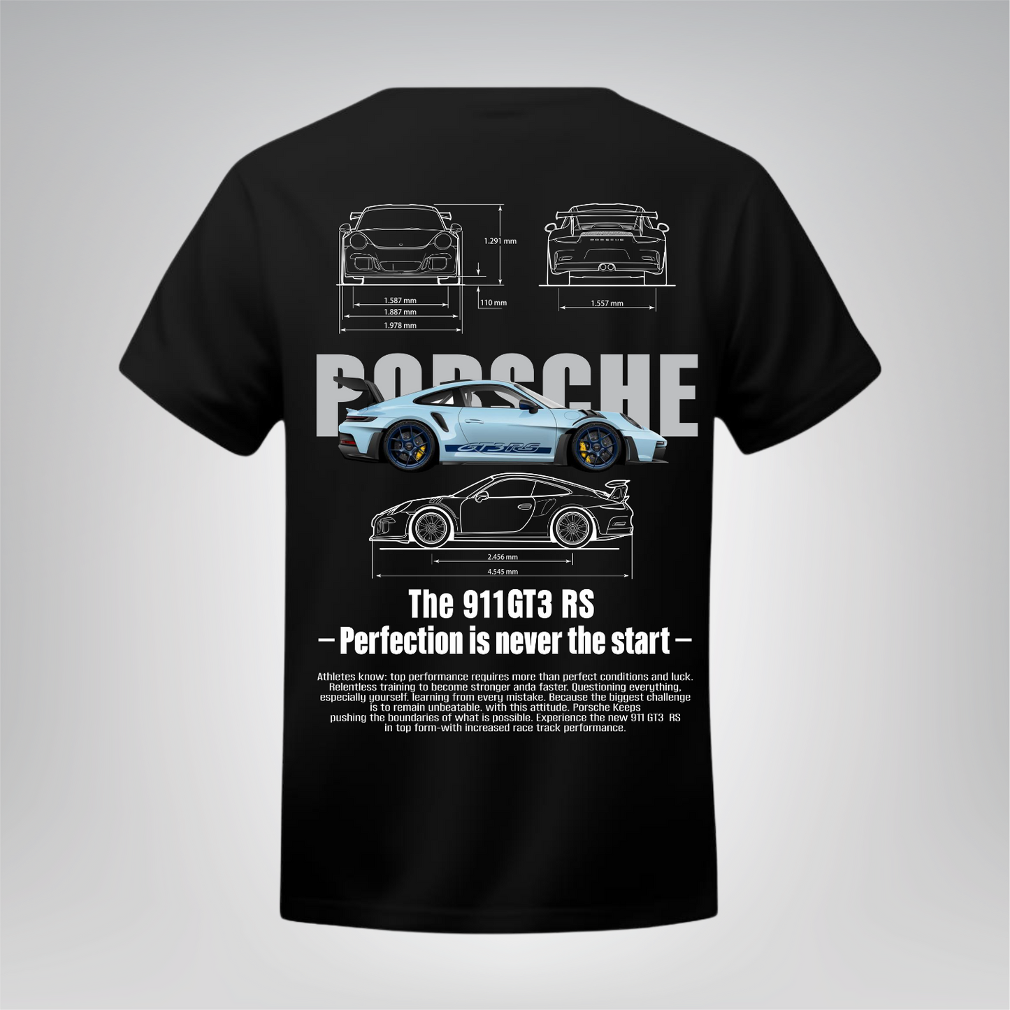 Polera 911 GT3 RS- Porsche