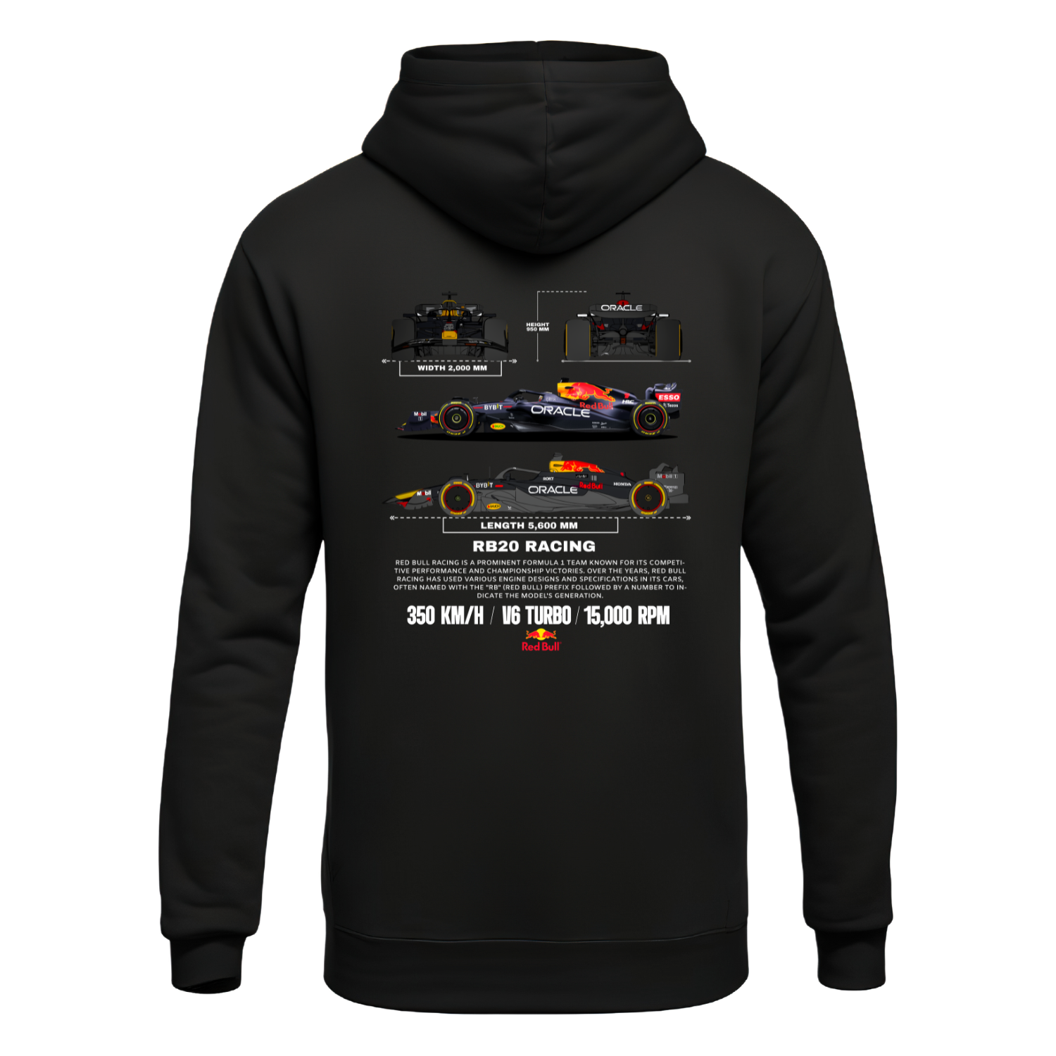 Polerón RB20 Racing – Red Bull