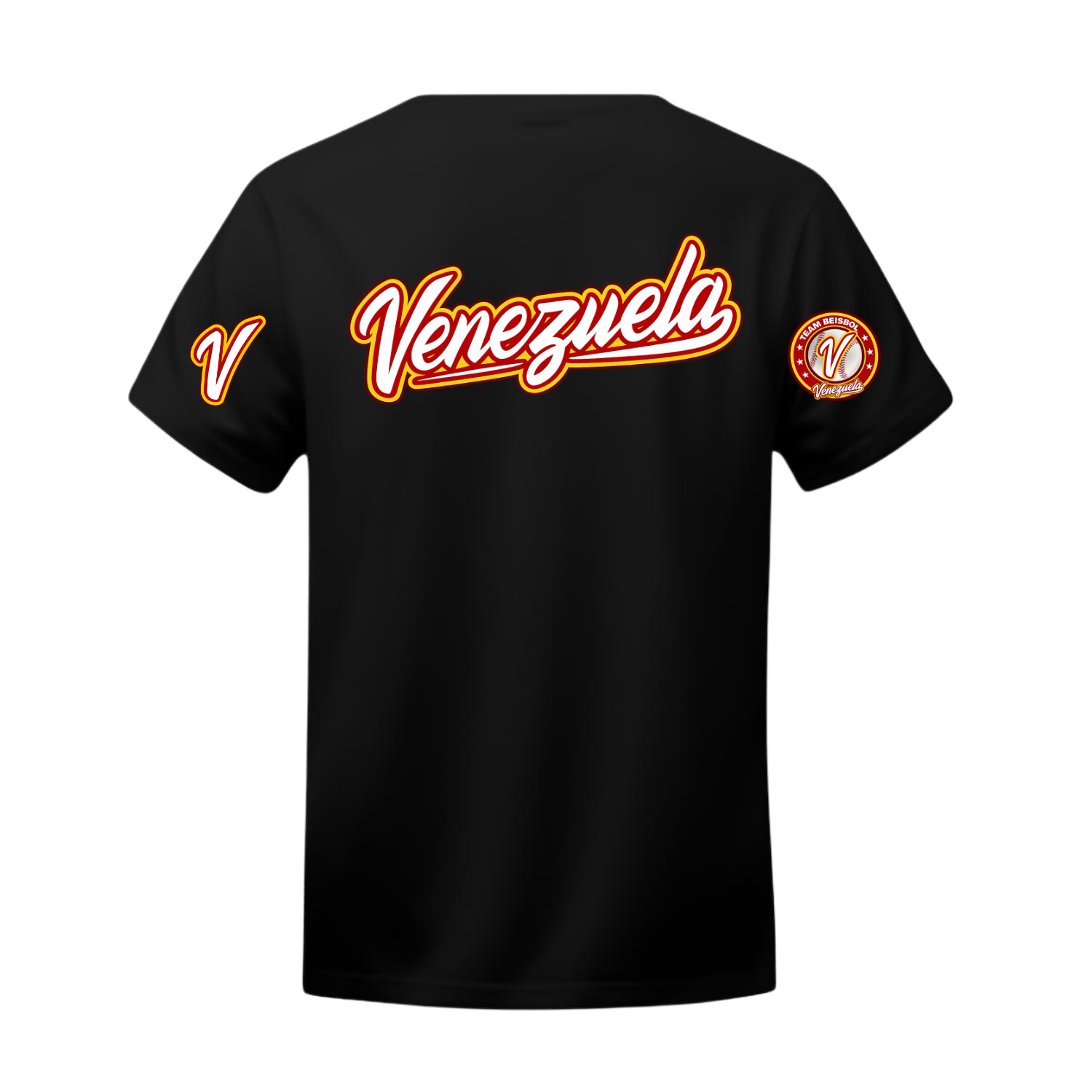 Polera Venezuela Team Script – World Baseball Classic