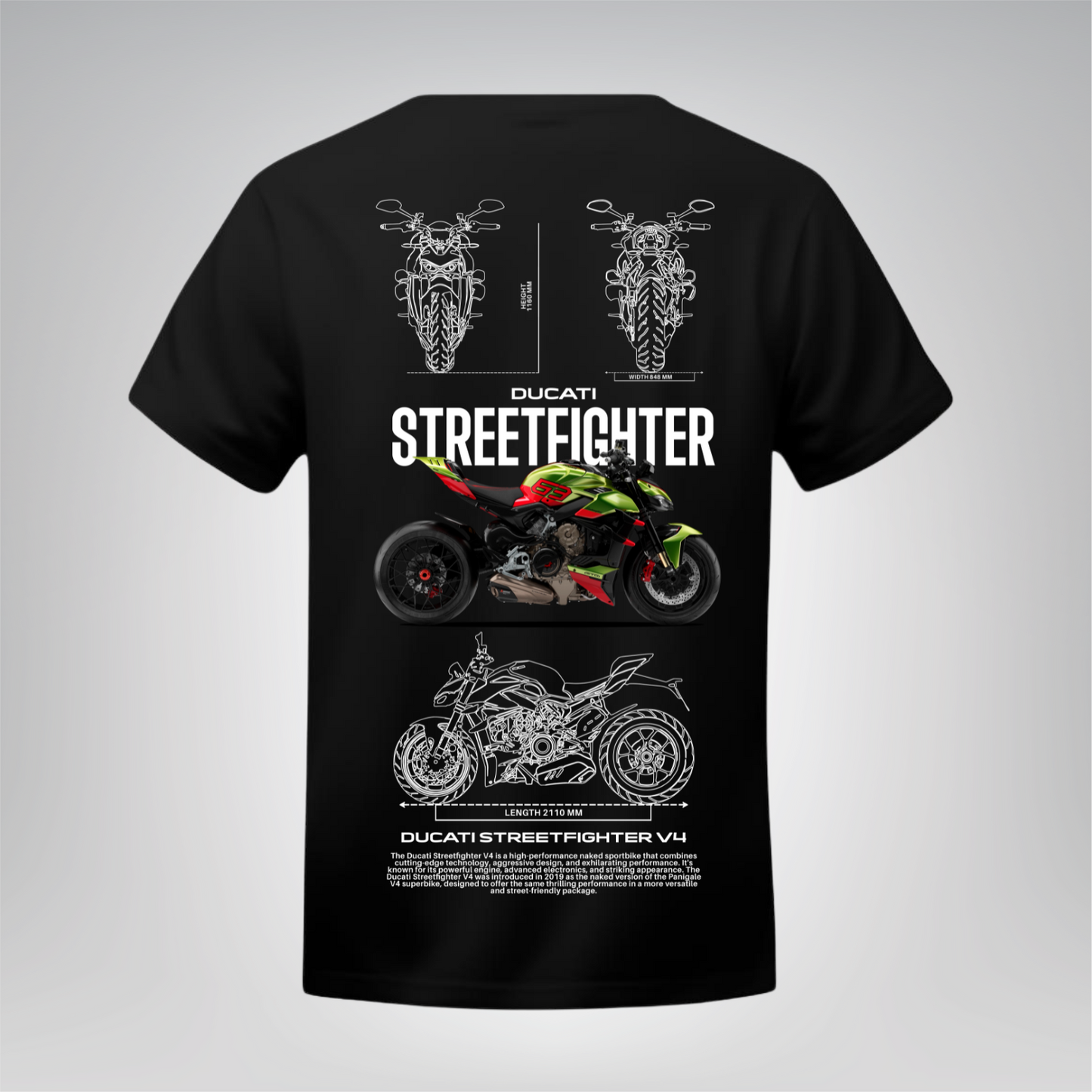 Polera Ducati Streetfighter V4