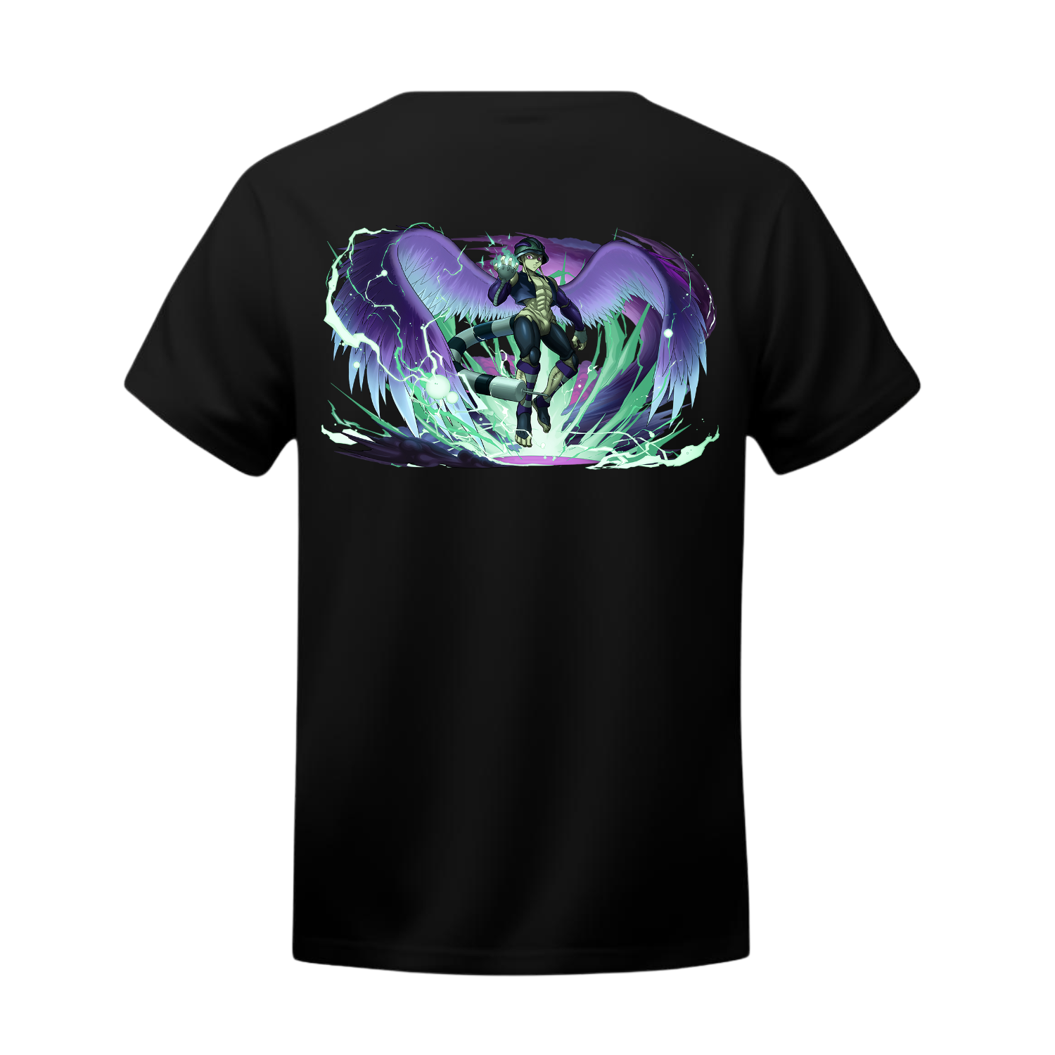 Polera Kurapika Cadenas de Venganza – Hunter x Hunter