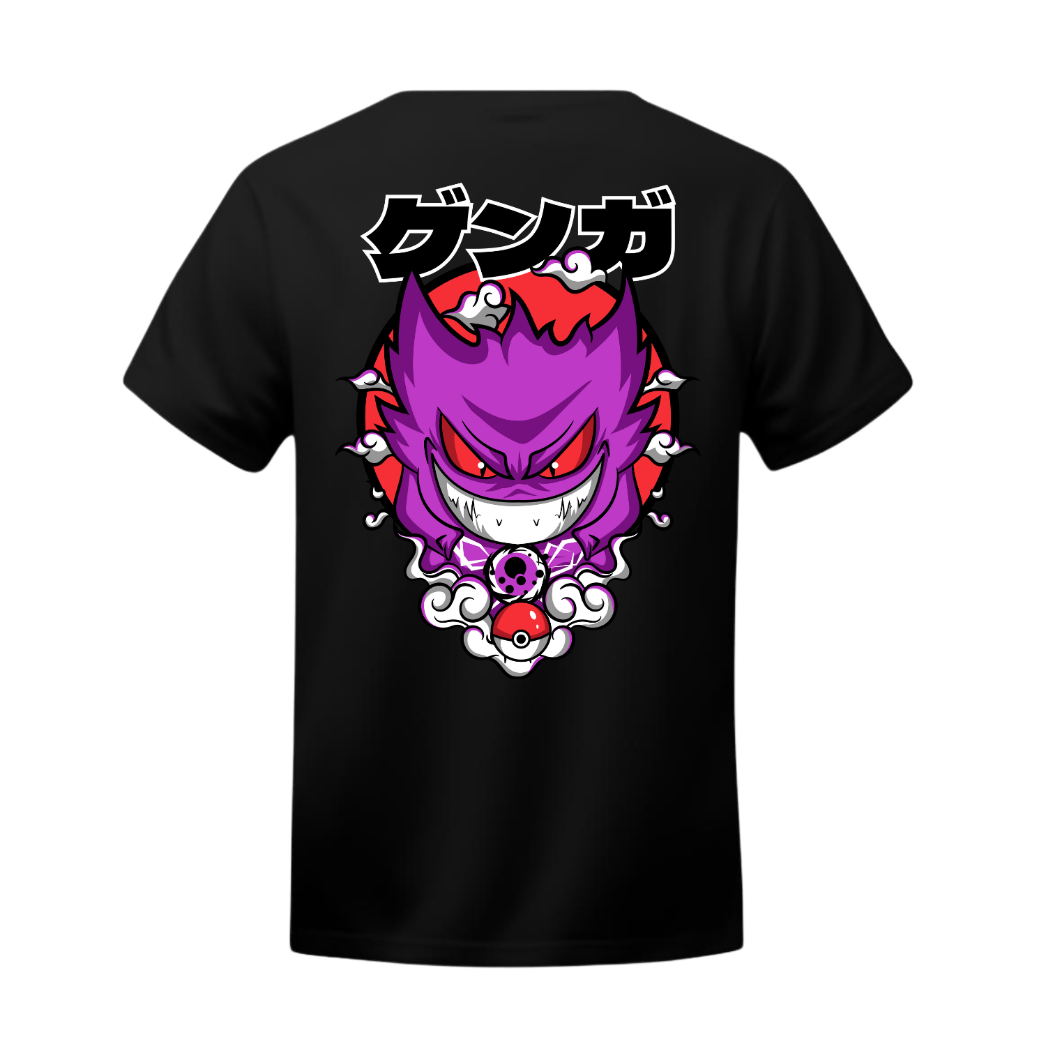 Polera Gengar Shadow Master – Pokémon
