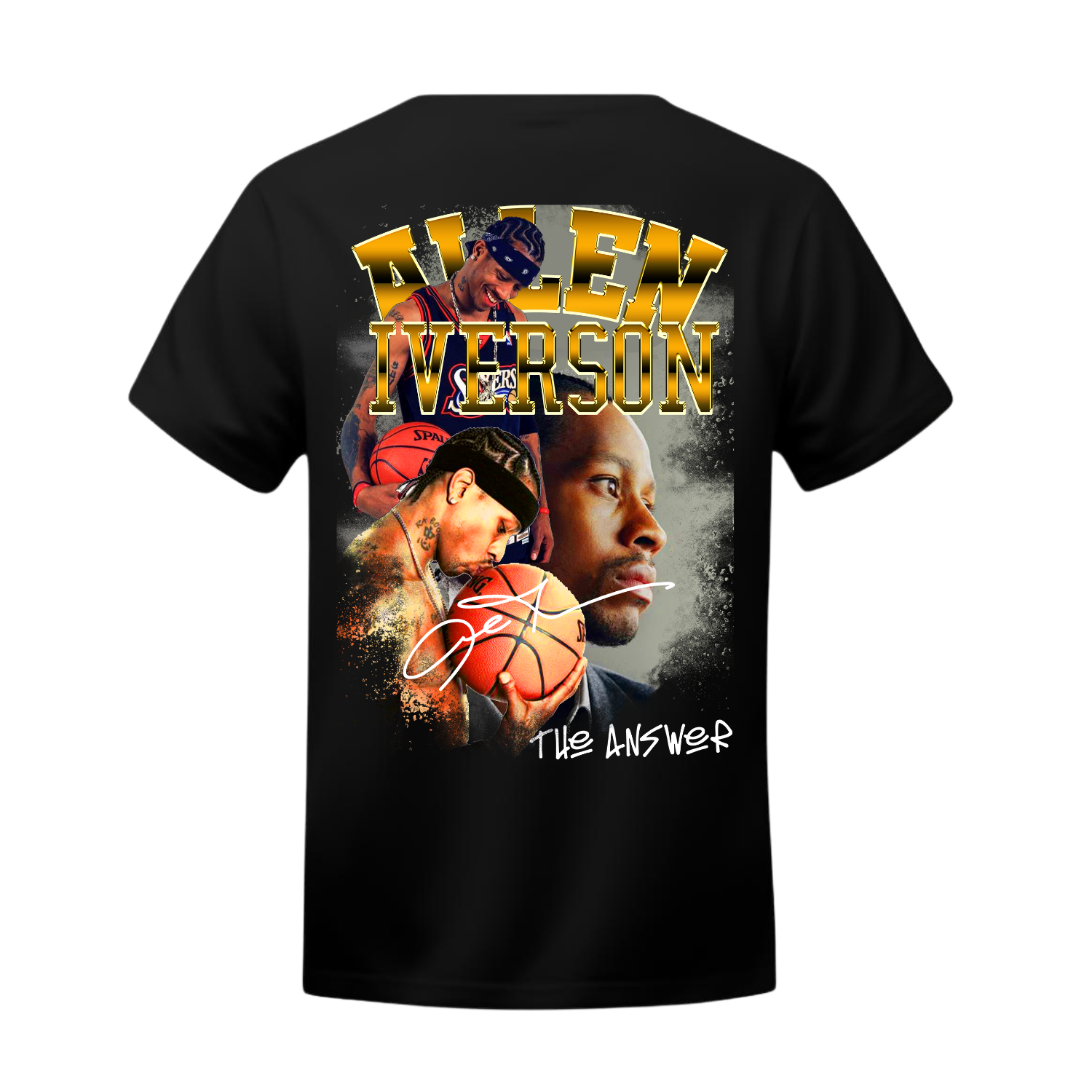 Polera Allen Iverson "The Answer" – NBA
