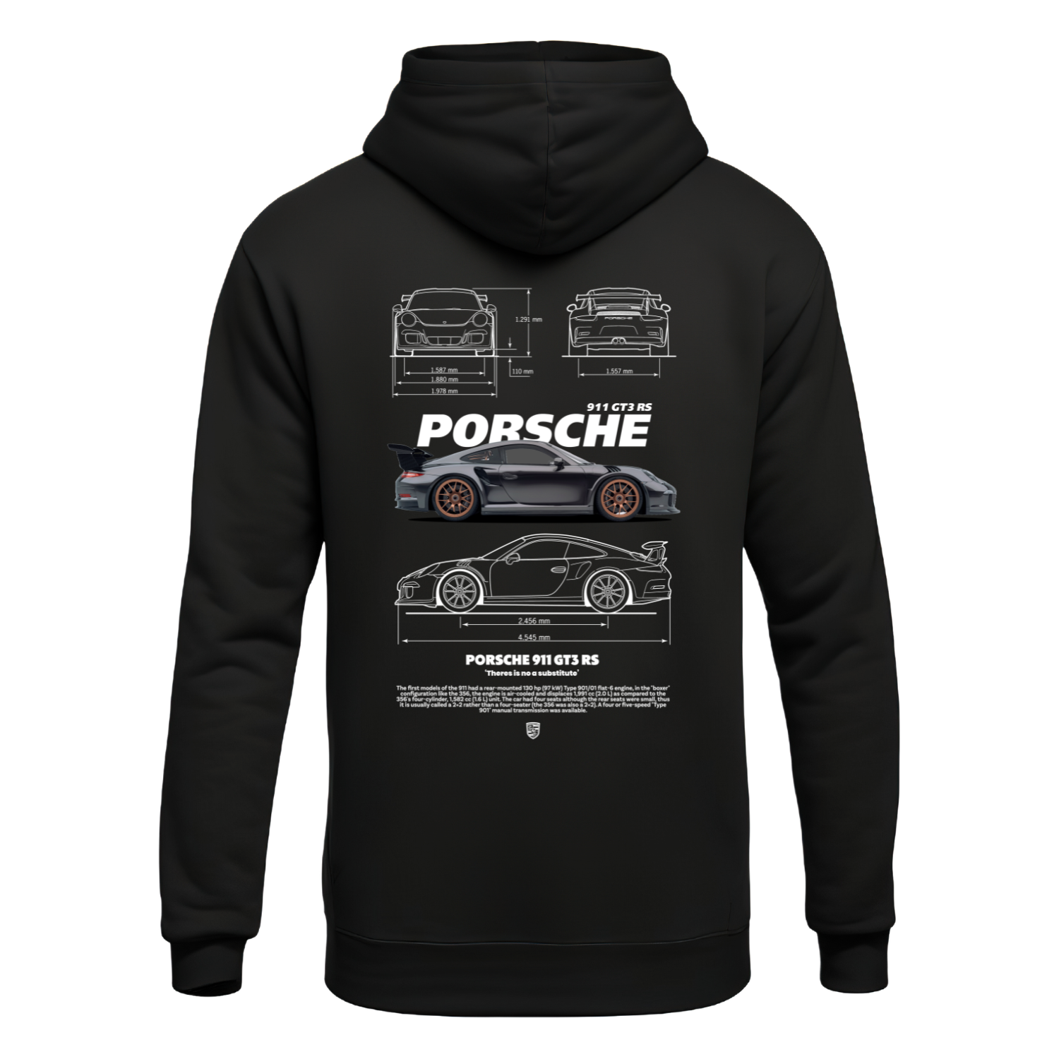Polerón Porsche 911 GT3 RS Spec – Porsche