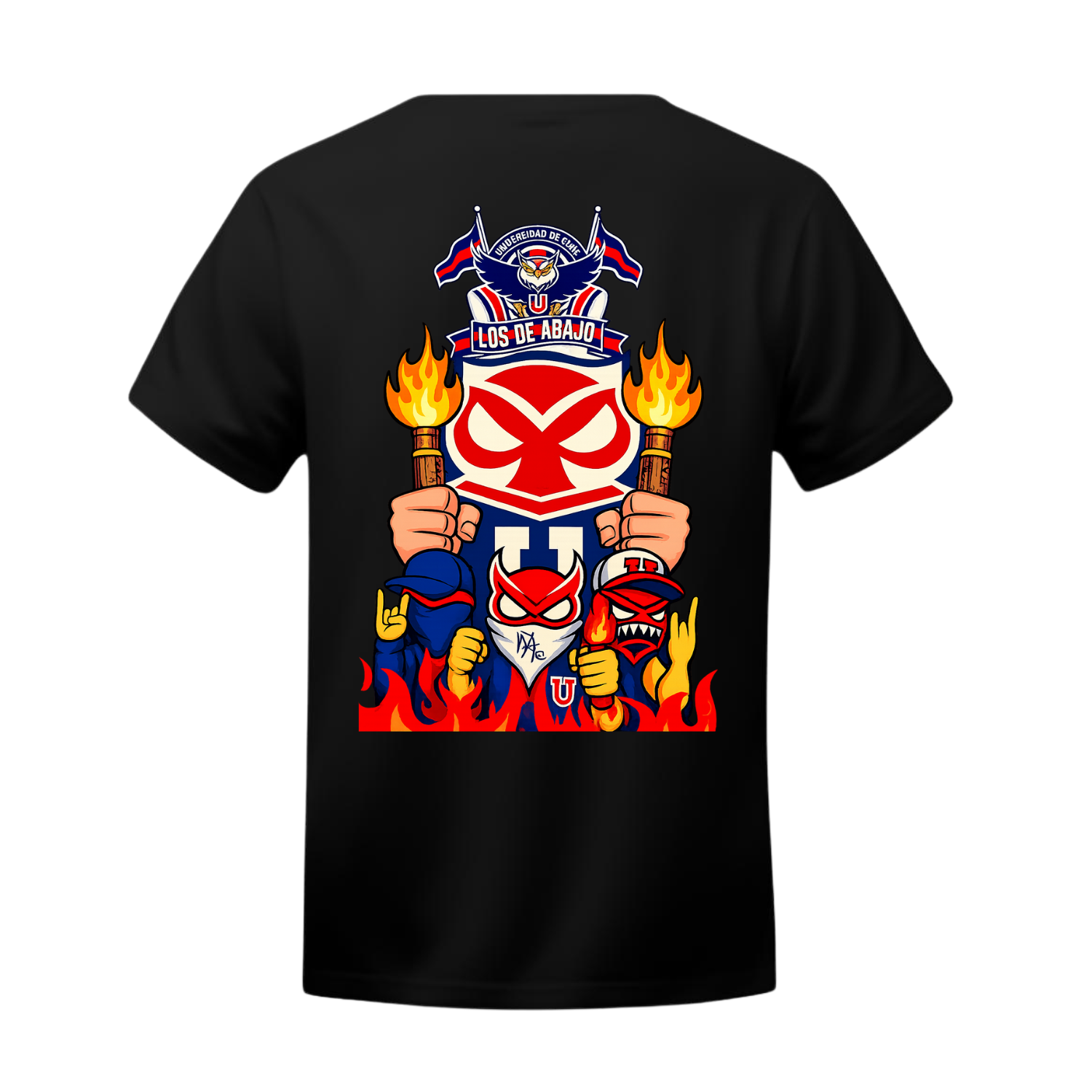 Polera Los de Abajo – Universidad de Chile