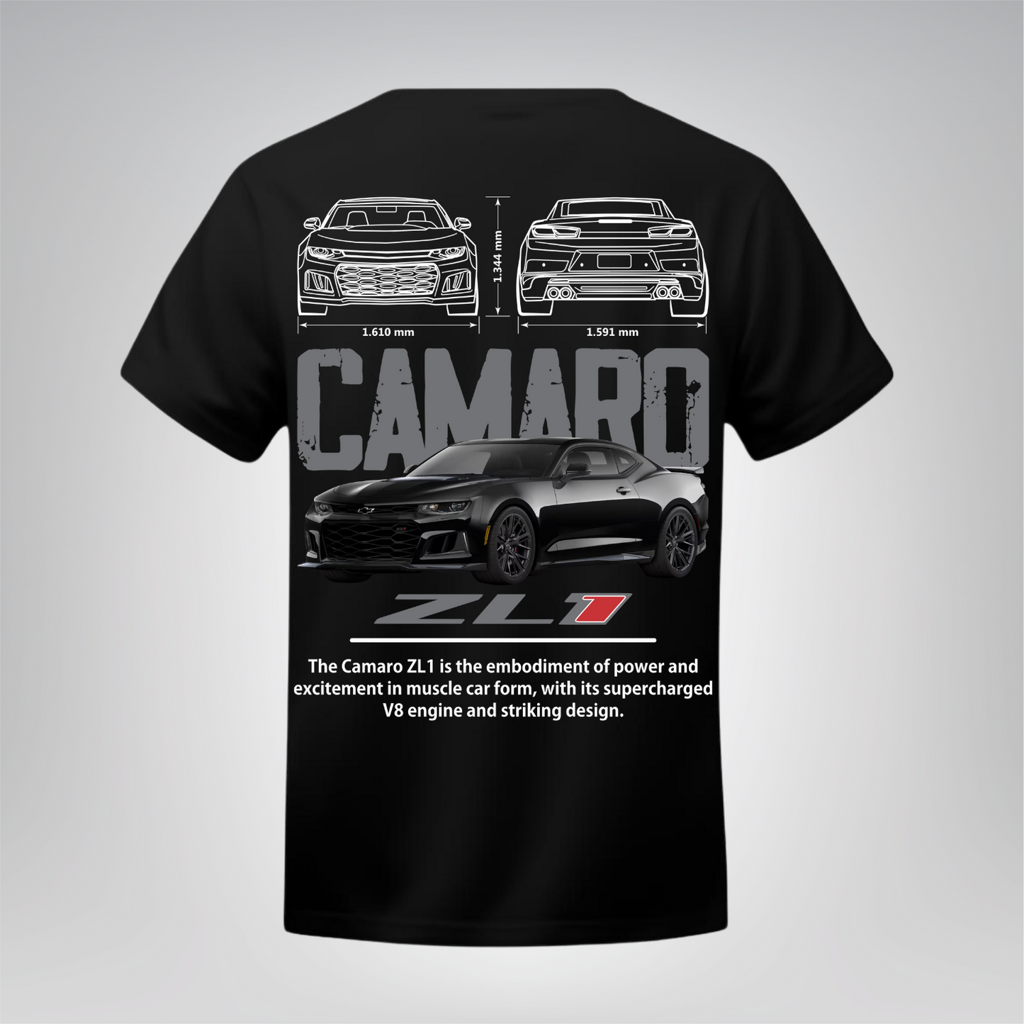 Polera Camaro ZL1 – Chevrolet