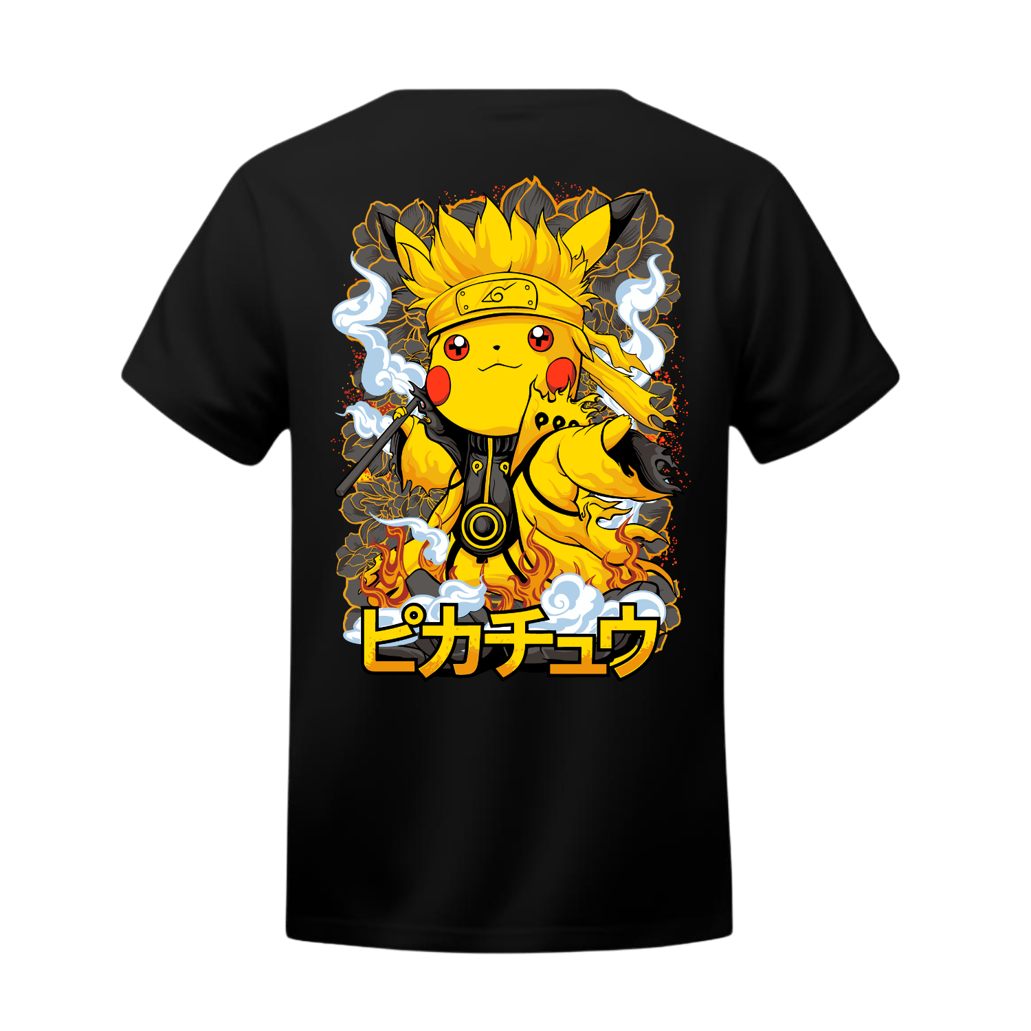 Polera Pikanaruto Modo Sabio – Crossover