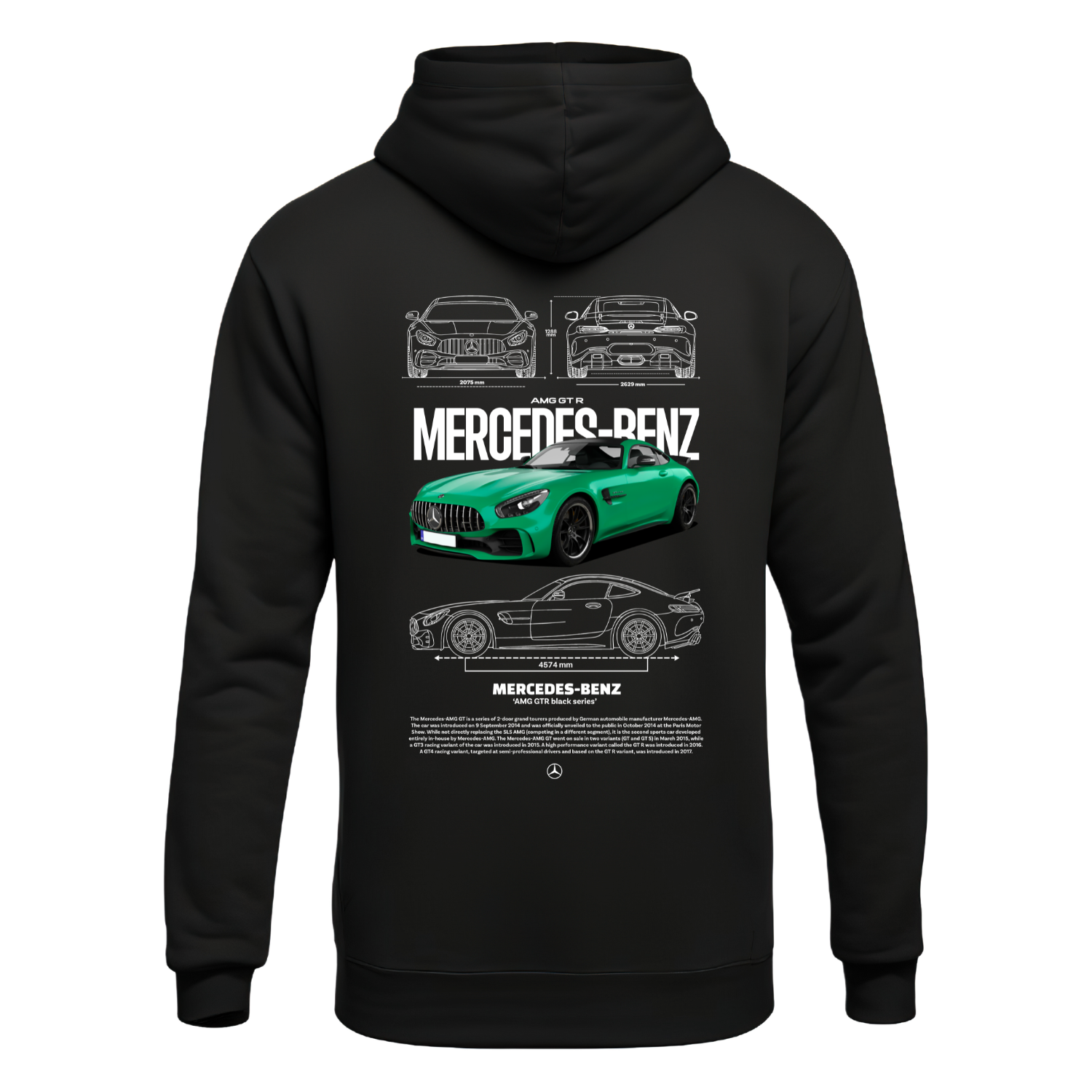 Polerón Mercedes AMG GT R Spec – Mercedes-Benz