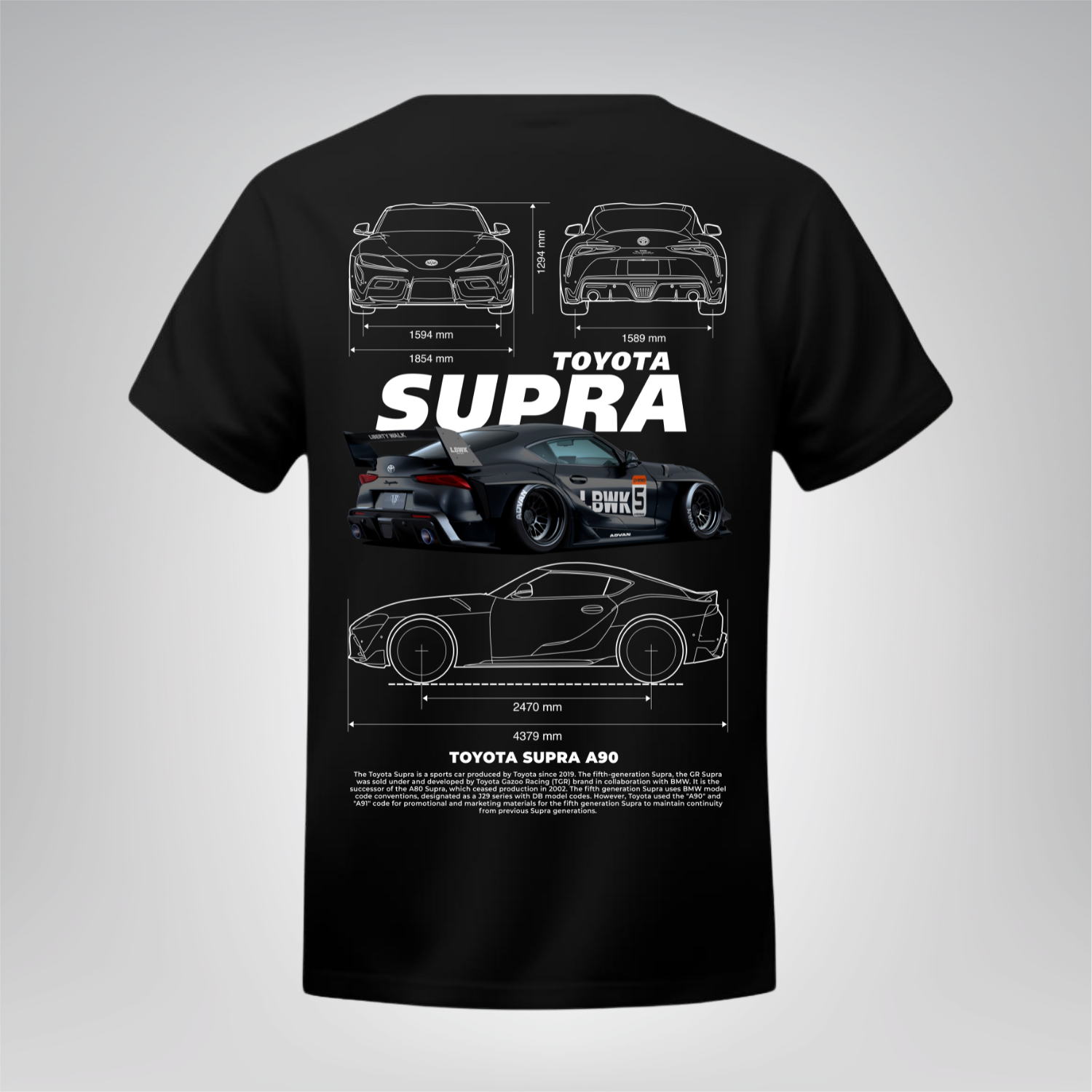 Polera Supra A90 – Toyota