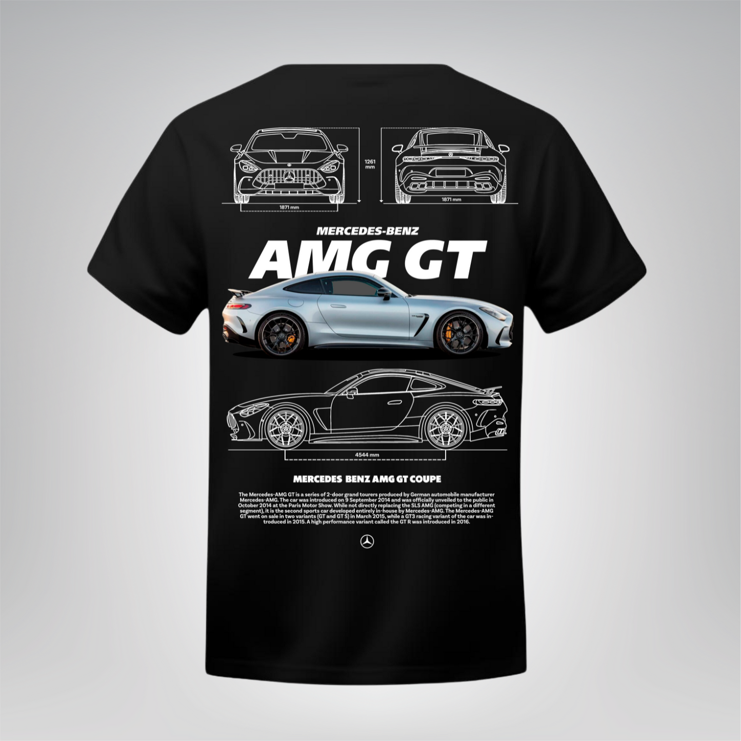 Polera AMG GT – Mercedes-Benz