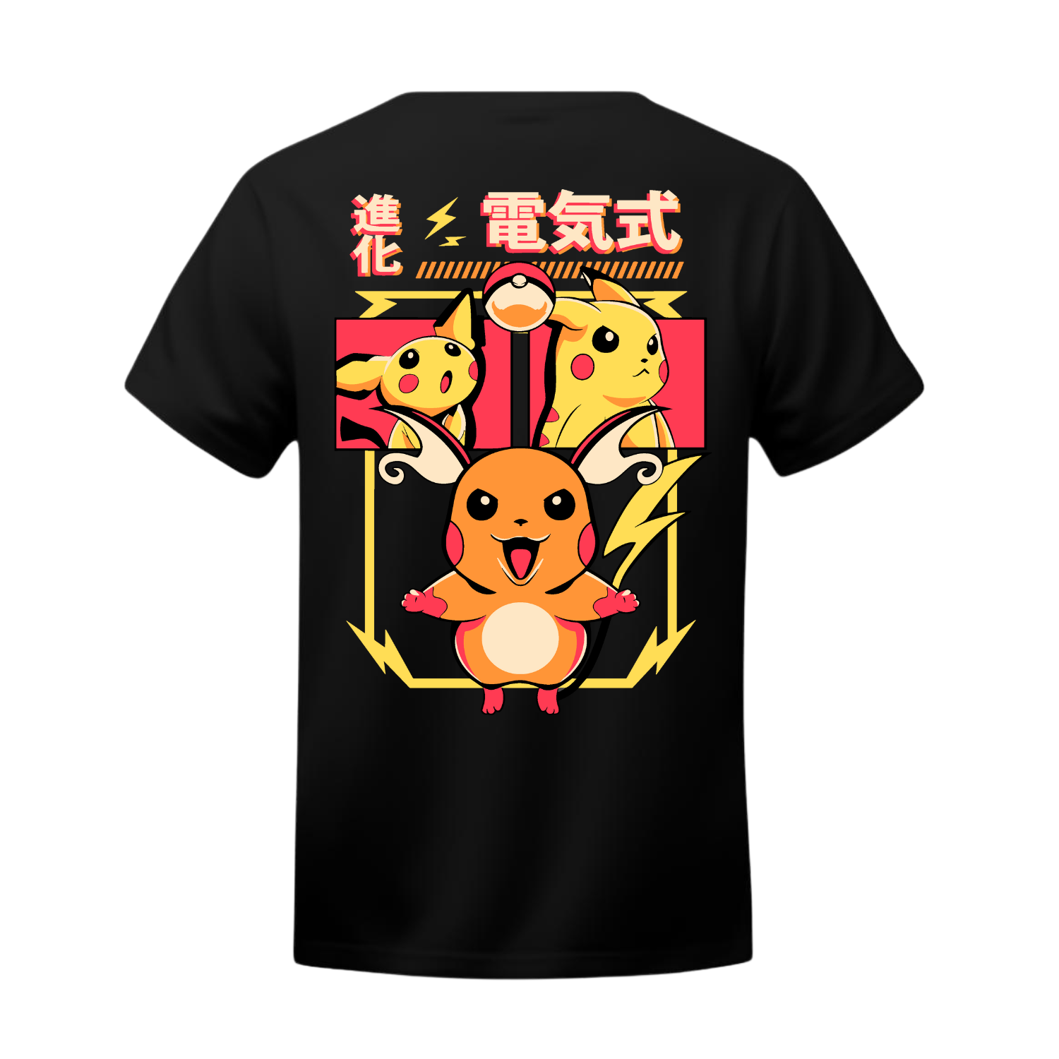 Polera Evolución Eléctrica – Pokémon