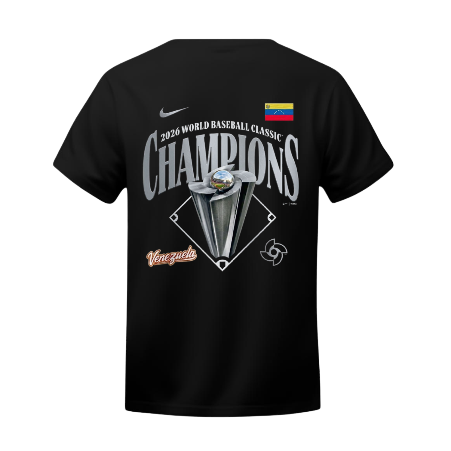 Polera Venezuela Chrome Edition – World Baseball Classic