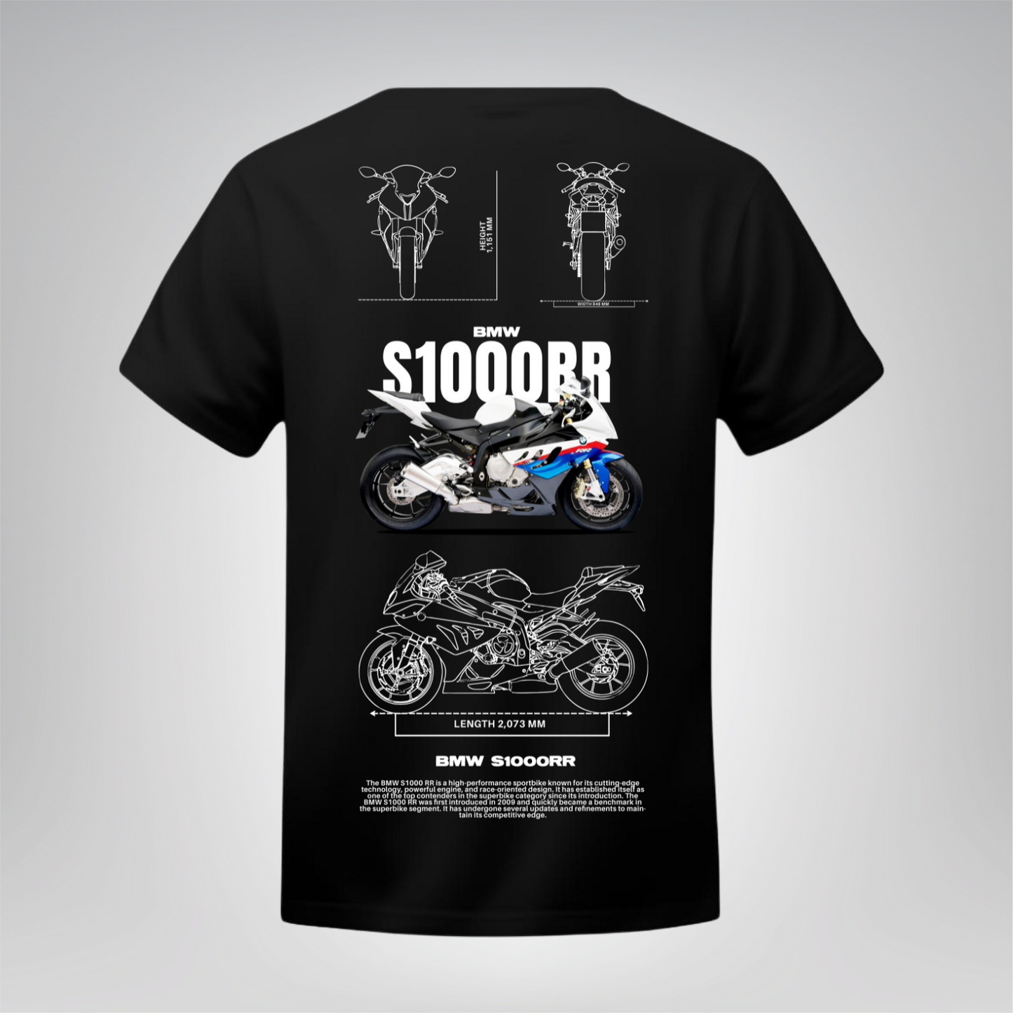 Polera BMW S1000RR – BMW