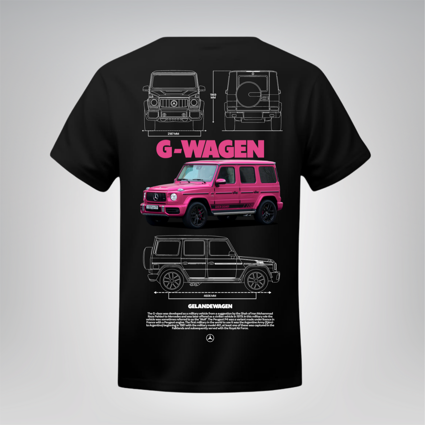 Polera G-Wagen Rosa – Mercedes-Benz