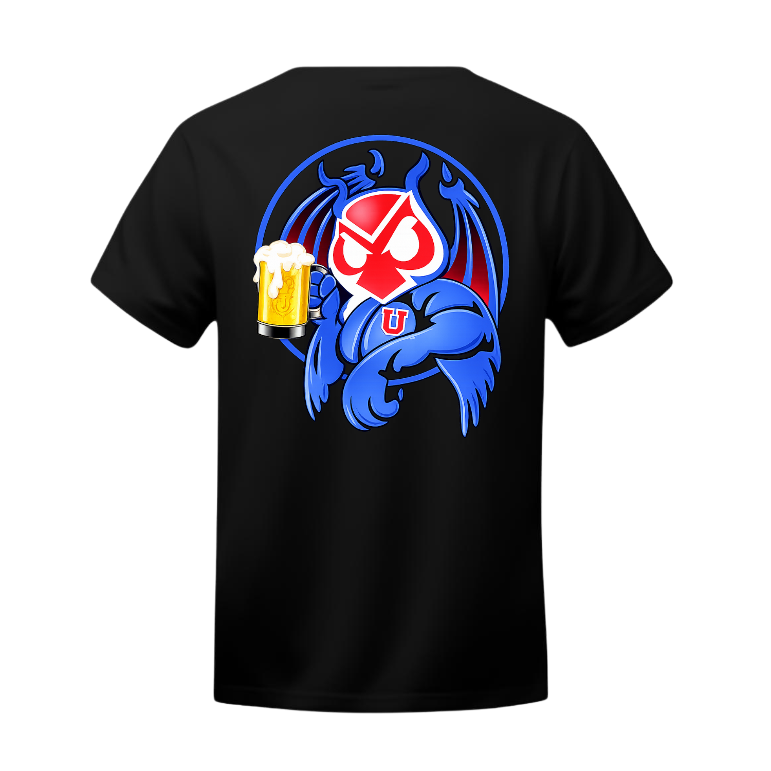 Polera Chuncho Cervecero – Universidad de Chile