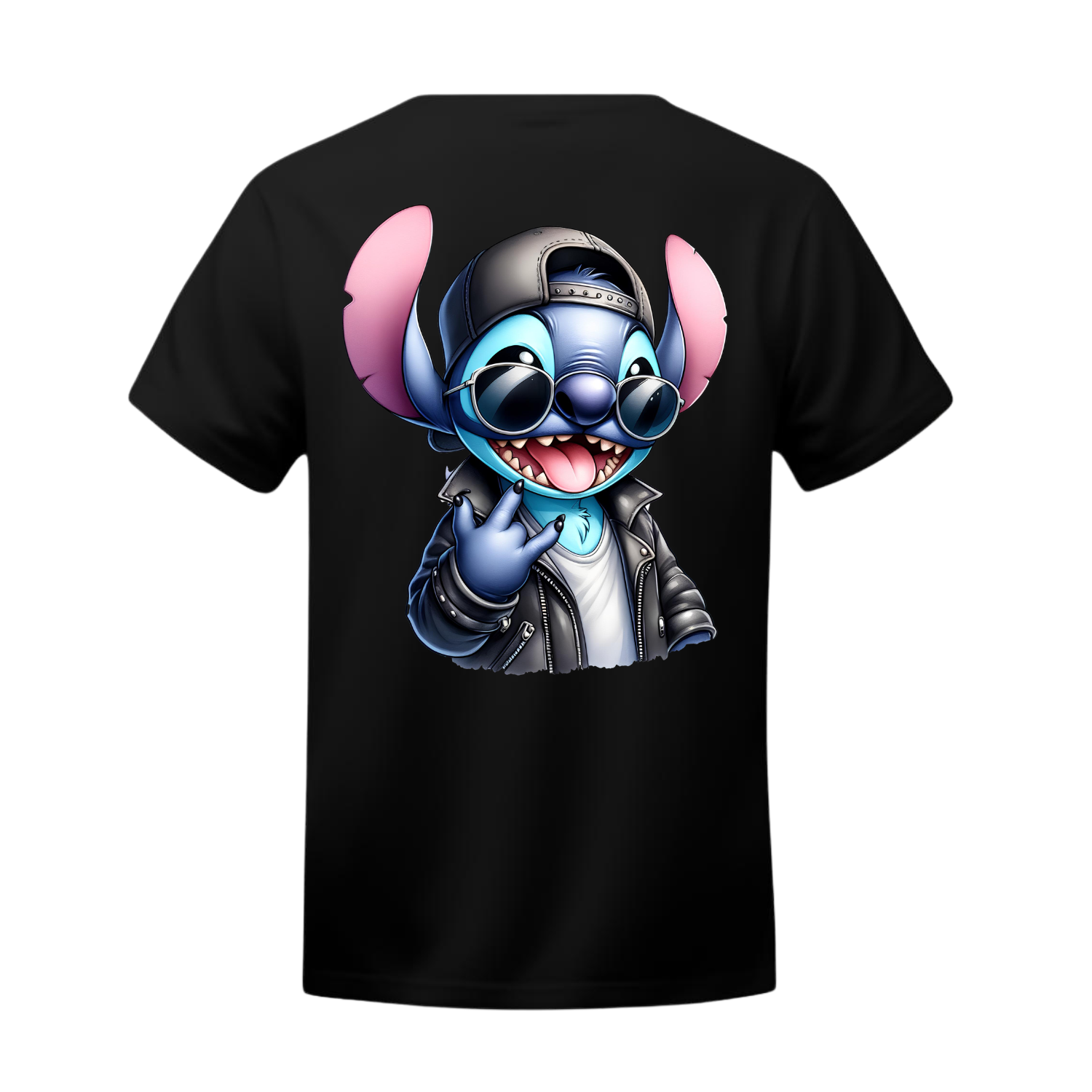 Polera Stitch Rocker Style – Lilo & Stitch
