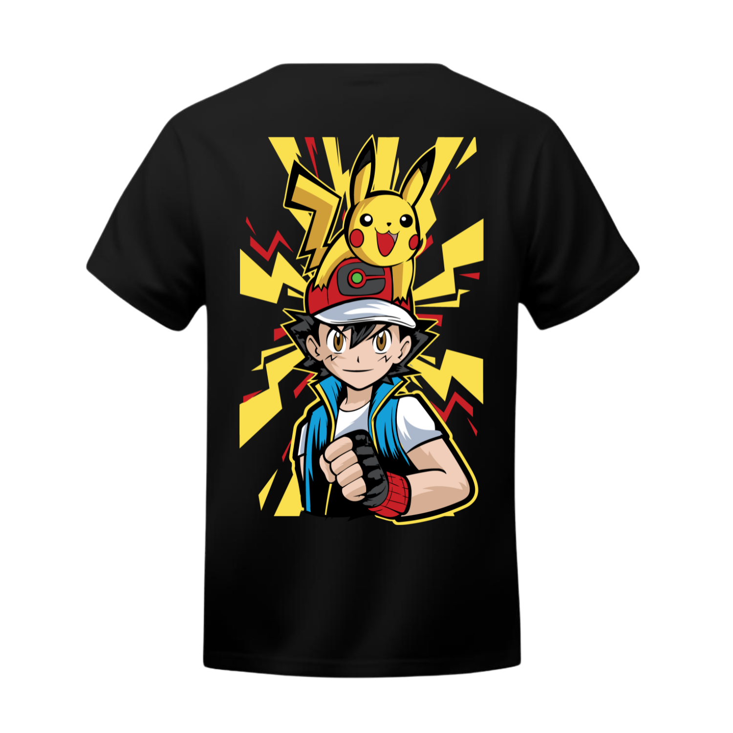 Polera Dúo Eléctrico – Pokémon