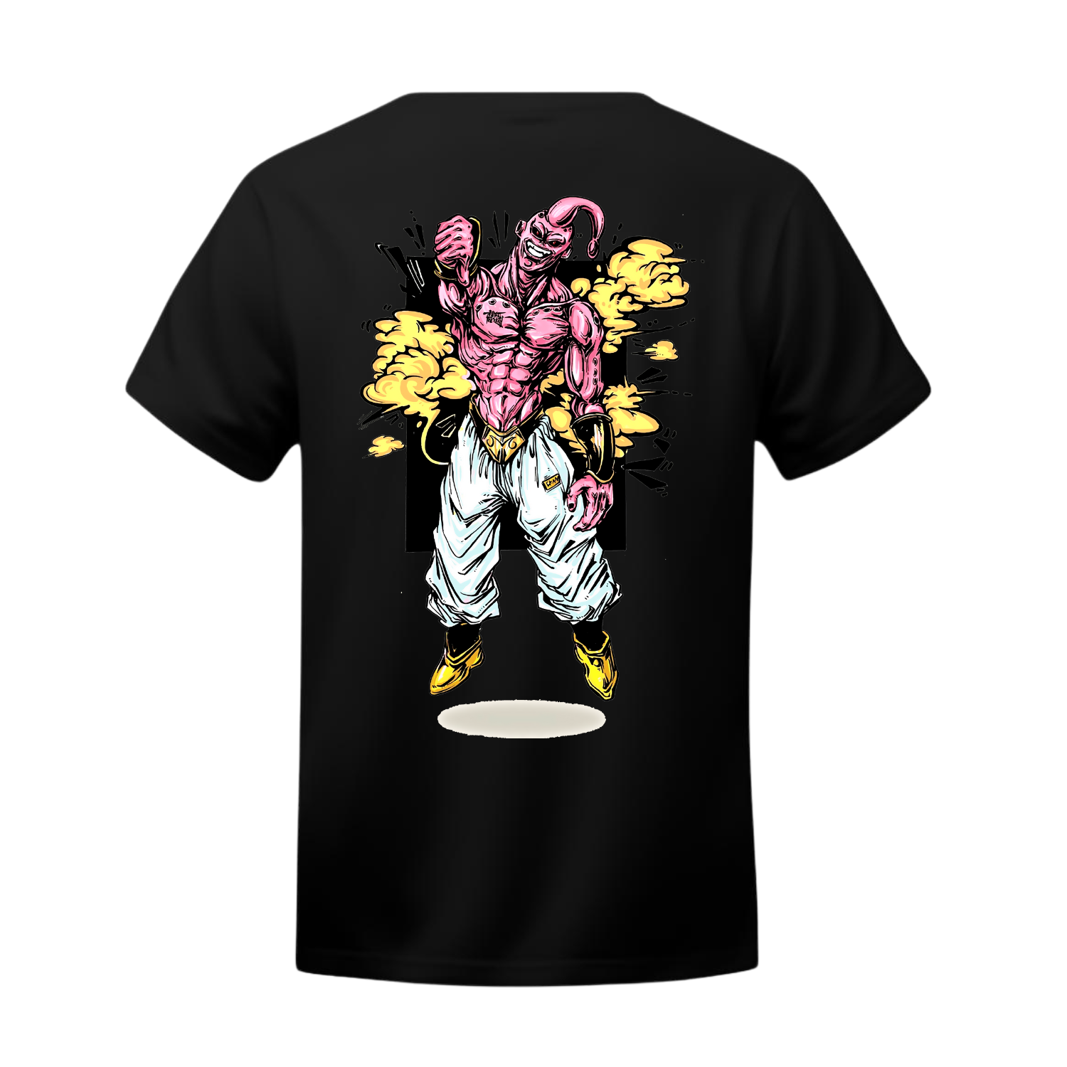 Polera Kid Buu Caos Puro – Dragon Ball Z
