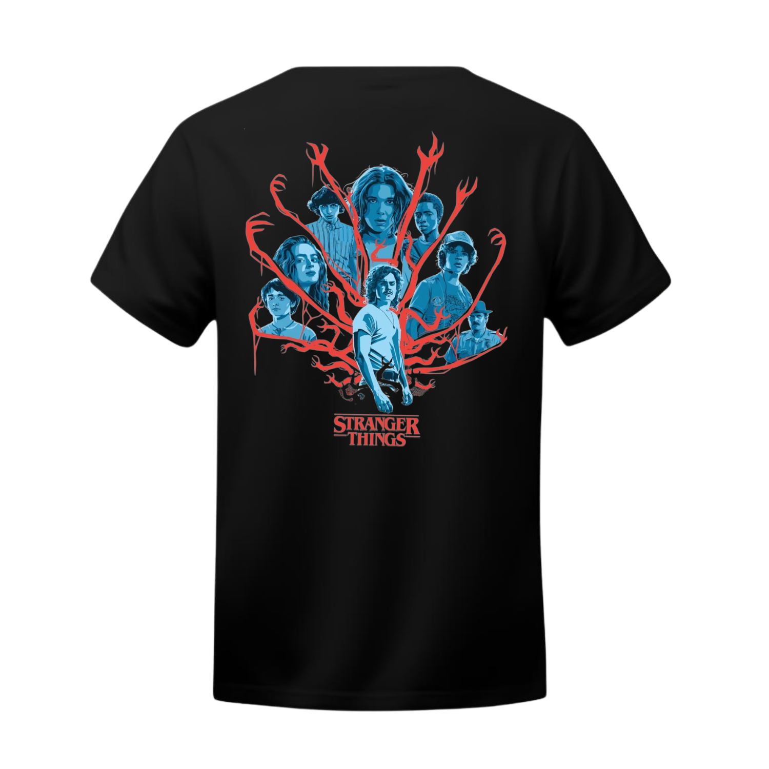 Polera Hawkins Heroes – Stranger Things