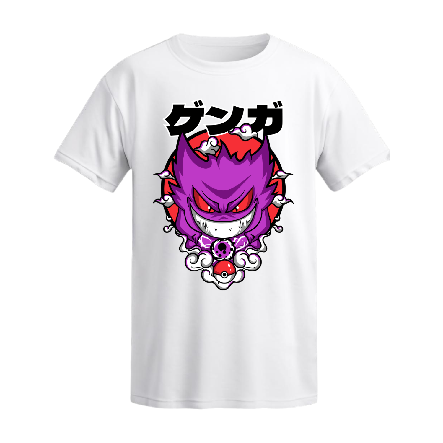 Polera Gengar Shadow Master – Pokémon
