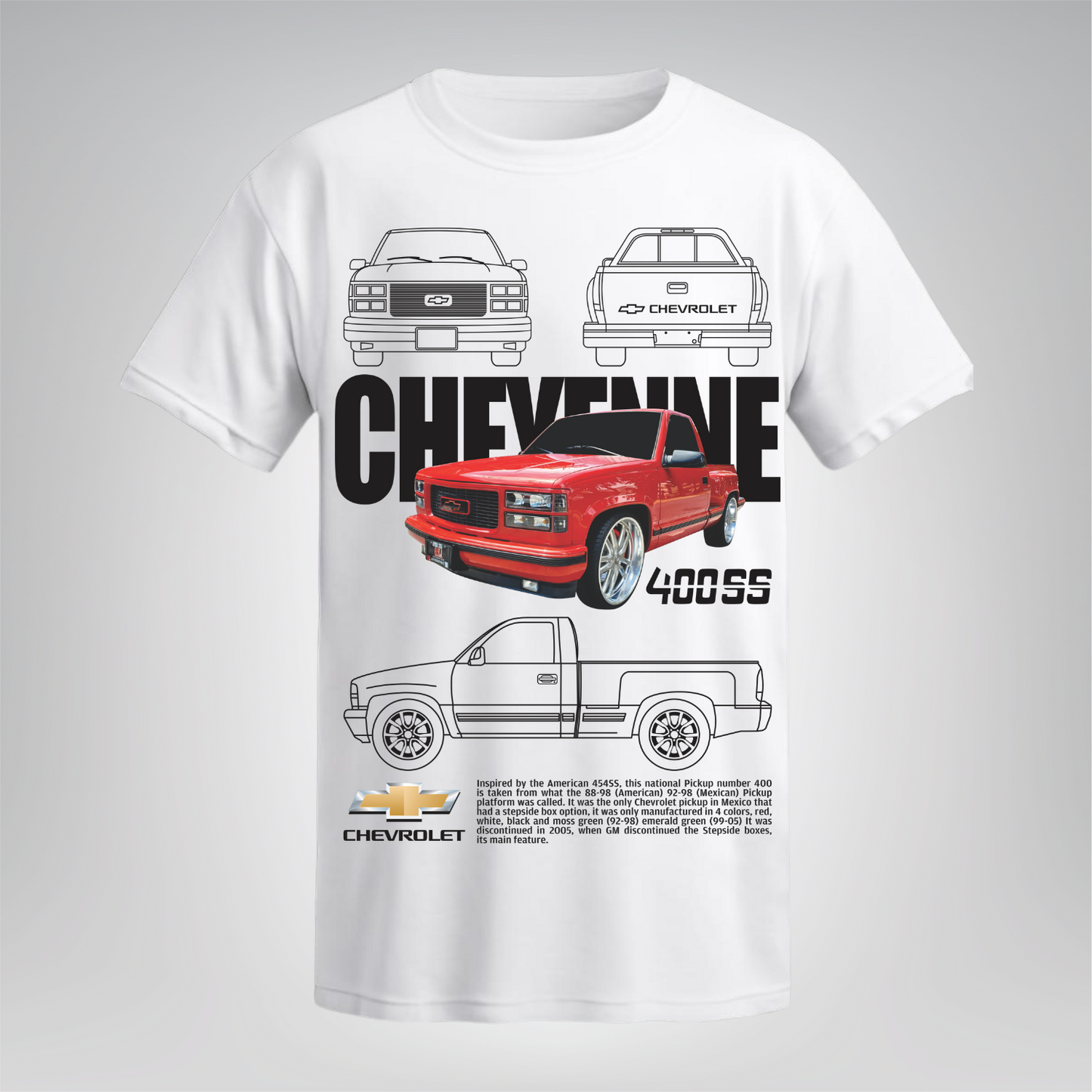 Polera Cheyenne 400 SS – Chevrolet