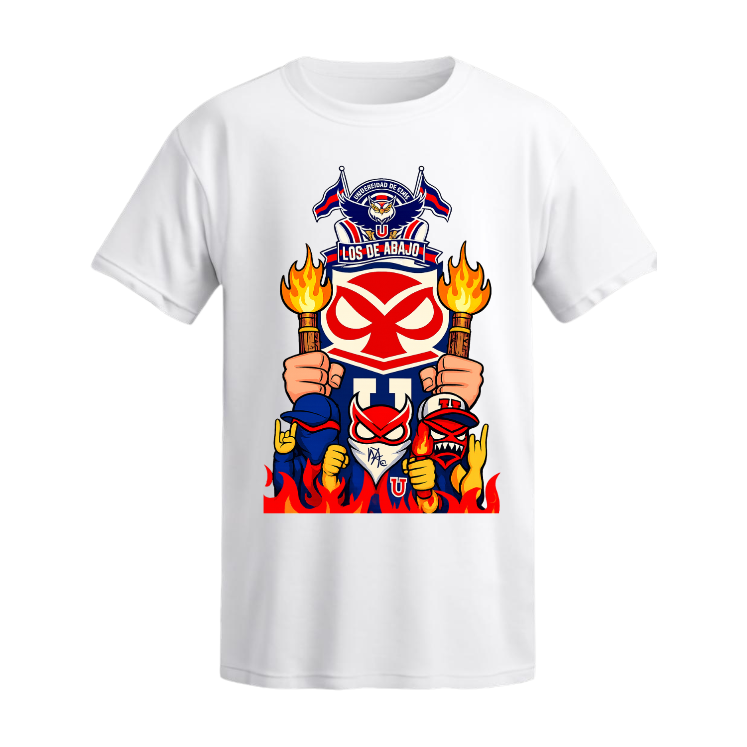 Polera Los de Abajo – Universidad de Chile