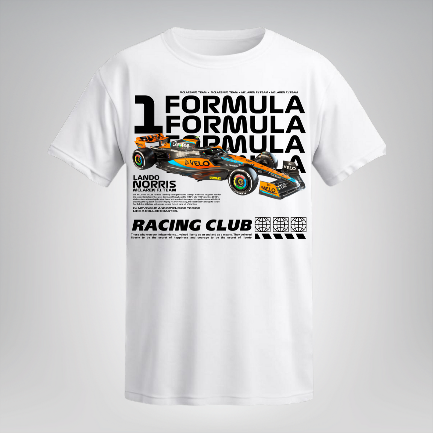 Polera Formula 1 McLaren Racing