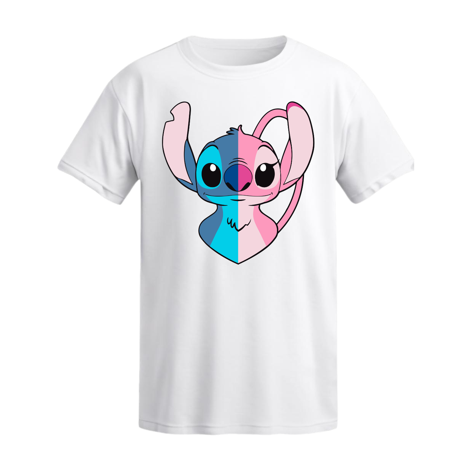 Polera Stitch & Angel Dual Face – Lilo & Stitch