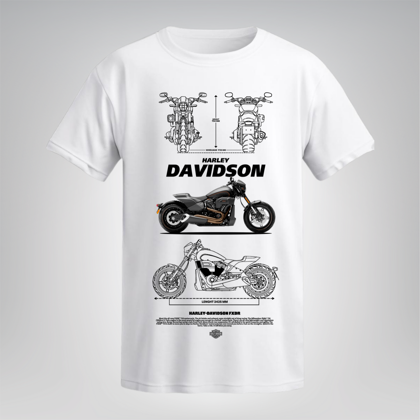 Polera Harley Davidson FXDR – Harley Davidson