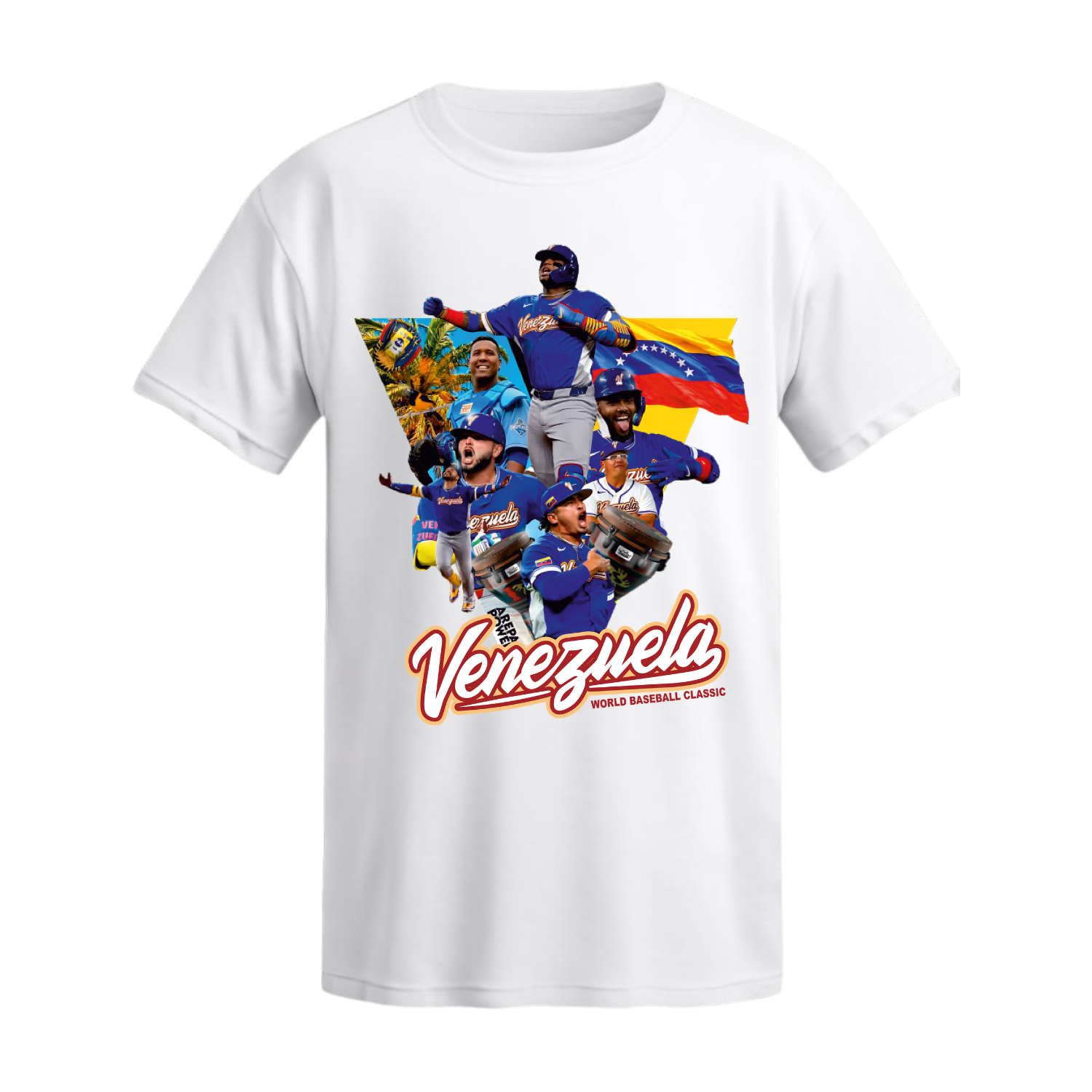 Polera Venezuela Legends Collage – World Baseball Classic