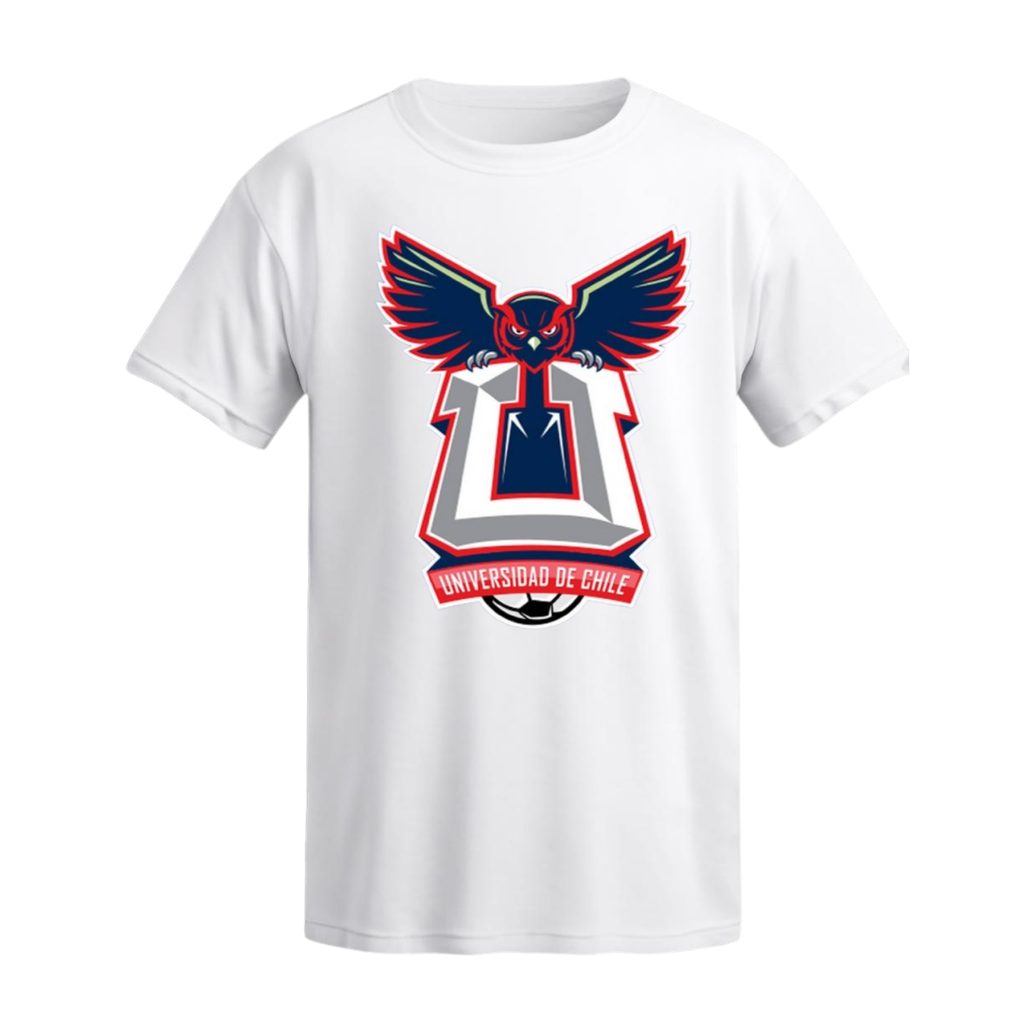 Polera "Chuncho Imperial" – Universidad de Chile