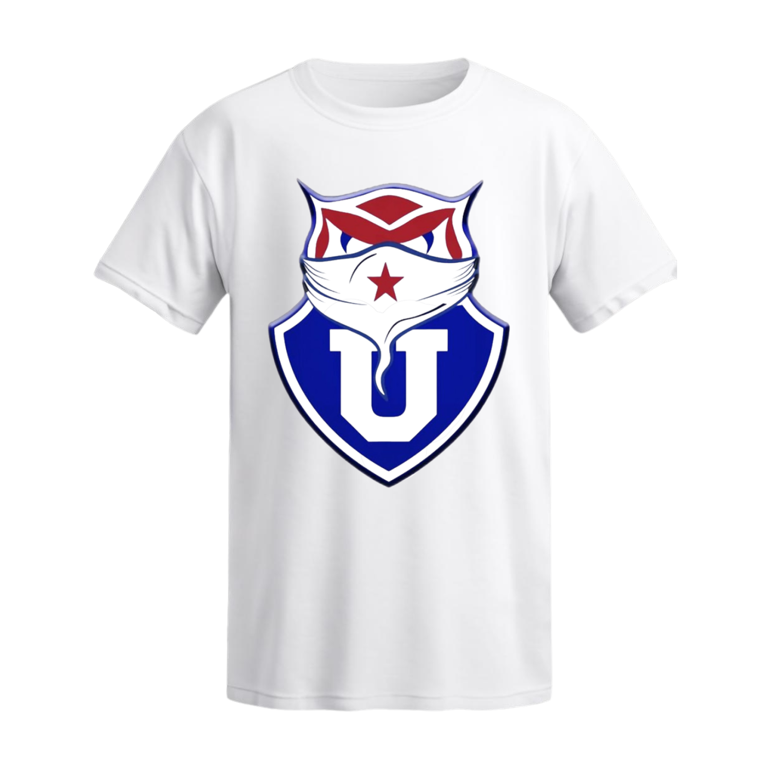 Polera "Chuncho Forajido" – Universidad de Chile