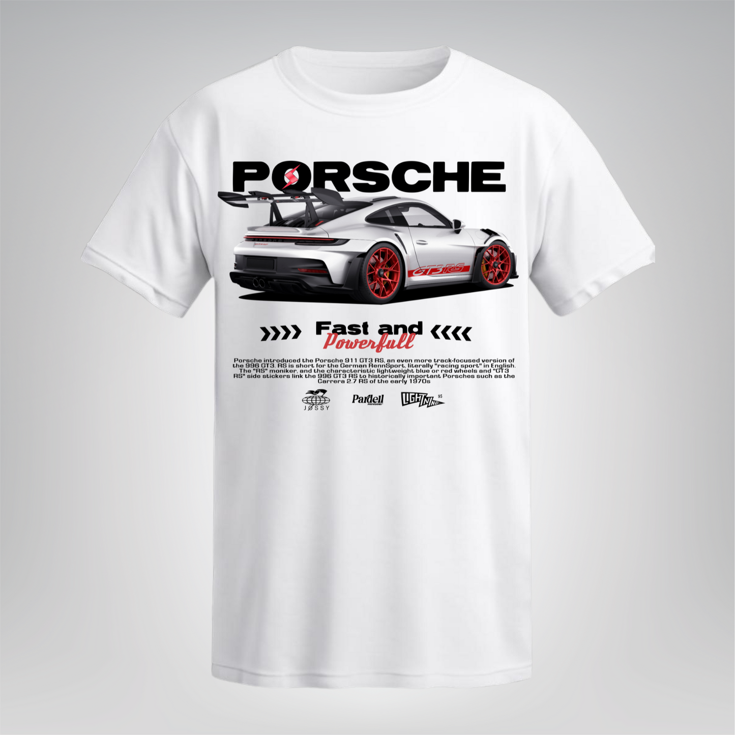 Polera Porsche GT3 RS – Fast & Furious