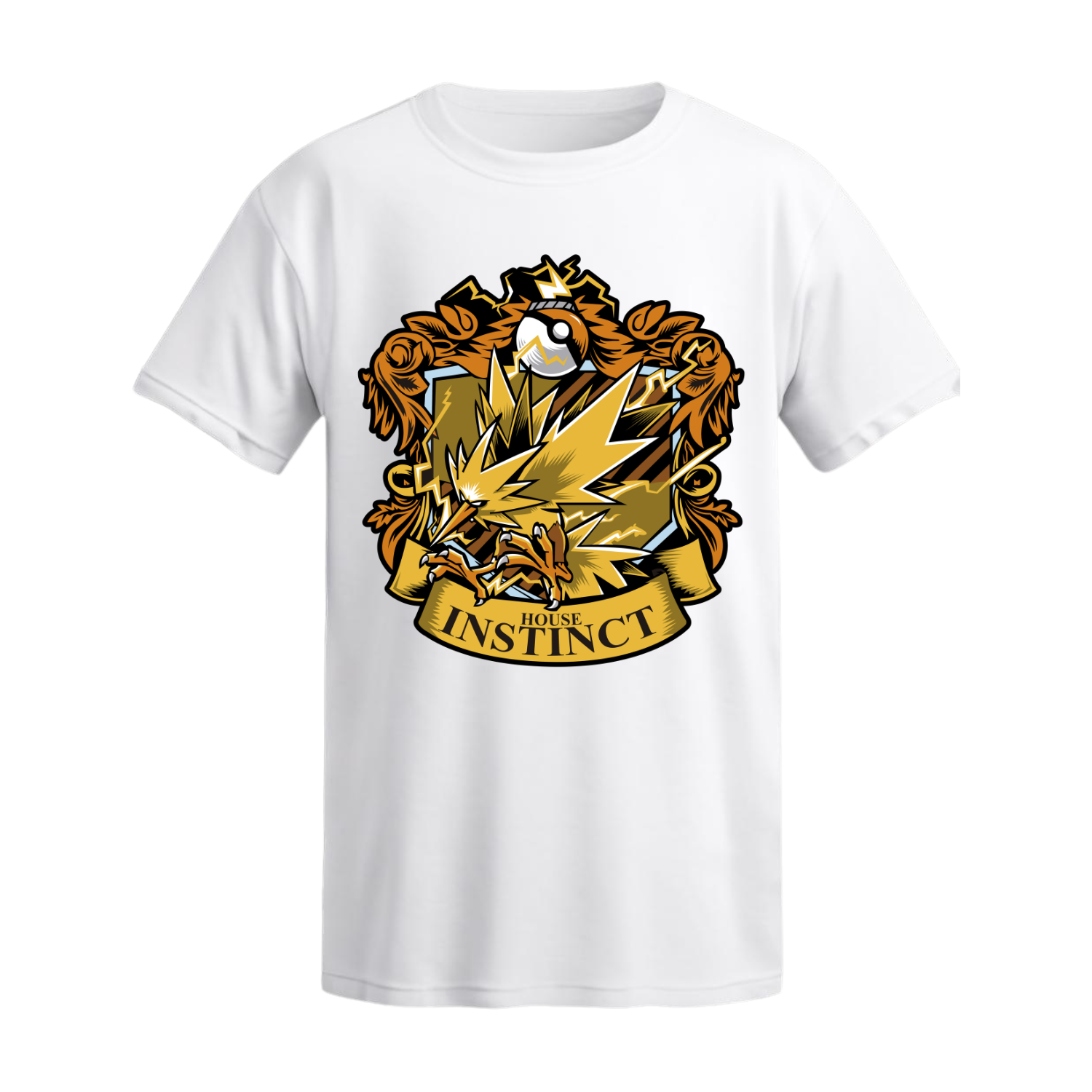 Polera House Instinct – Pokémon