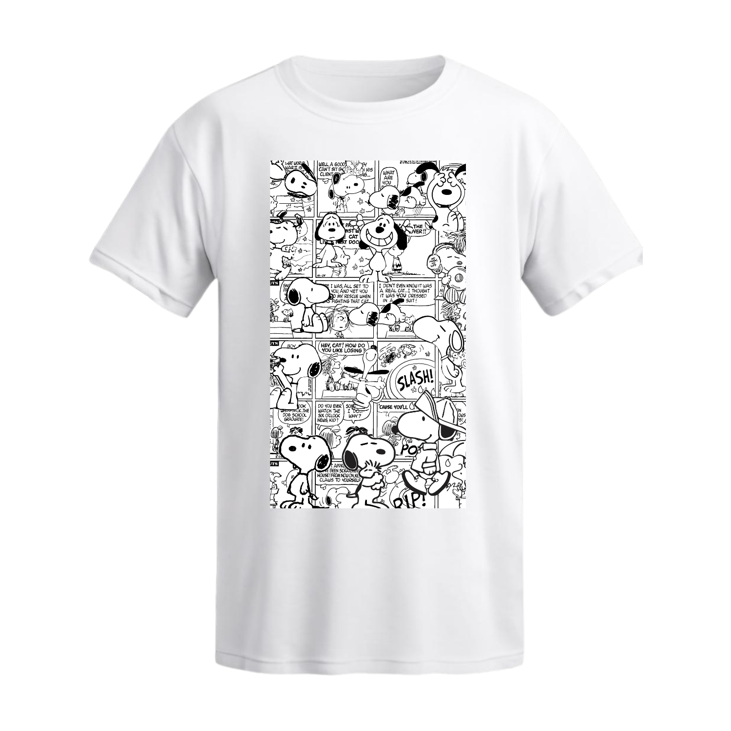 Polera Snoopy Comic Panels – Peanuts