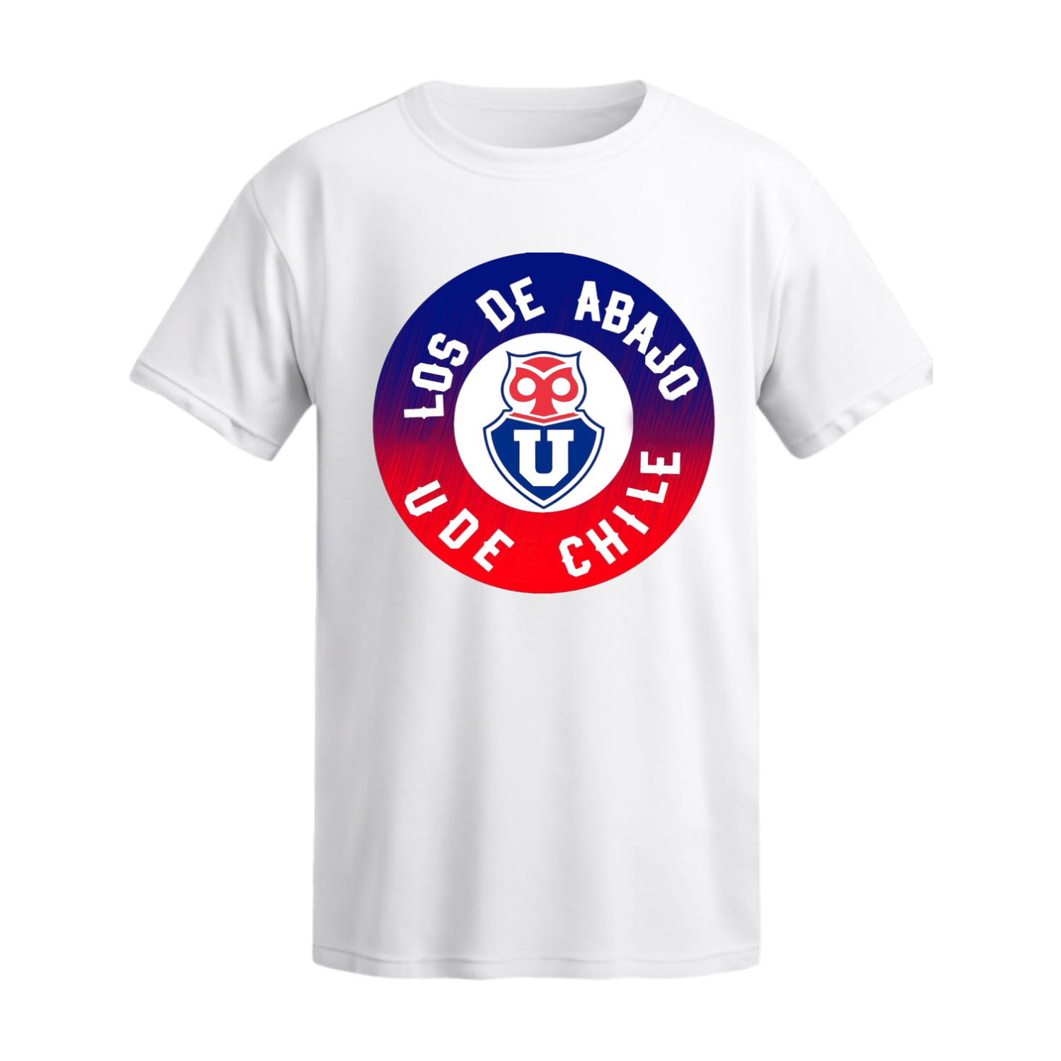 Polera "Mística Los de Abajo" – Universidad de Chile