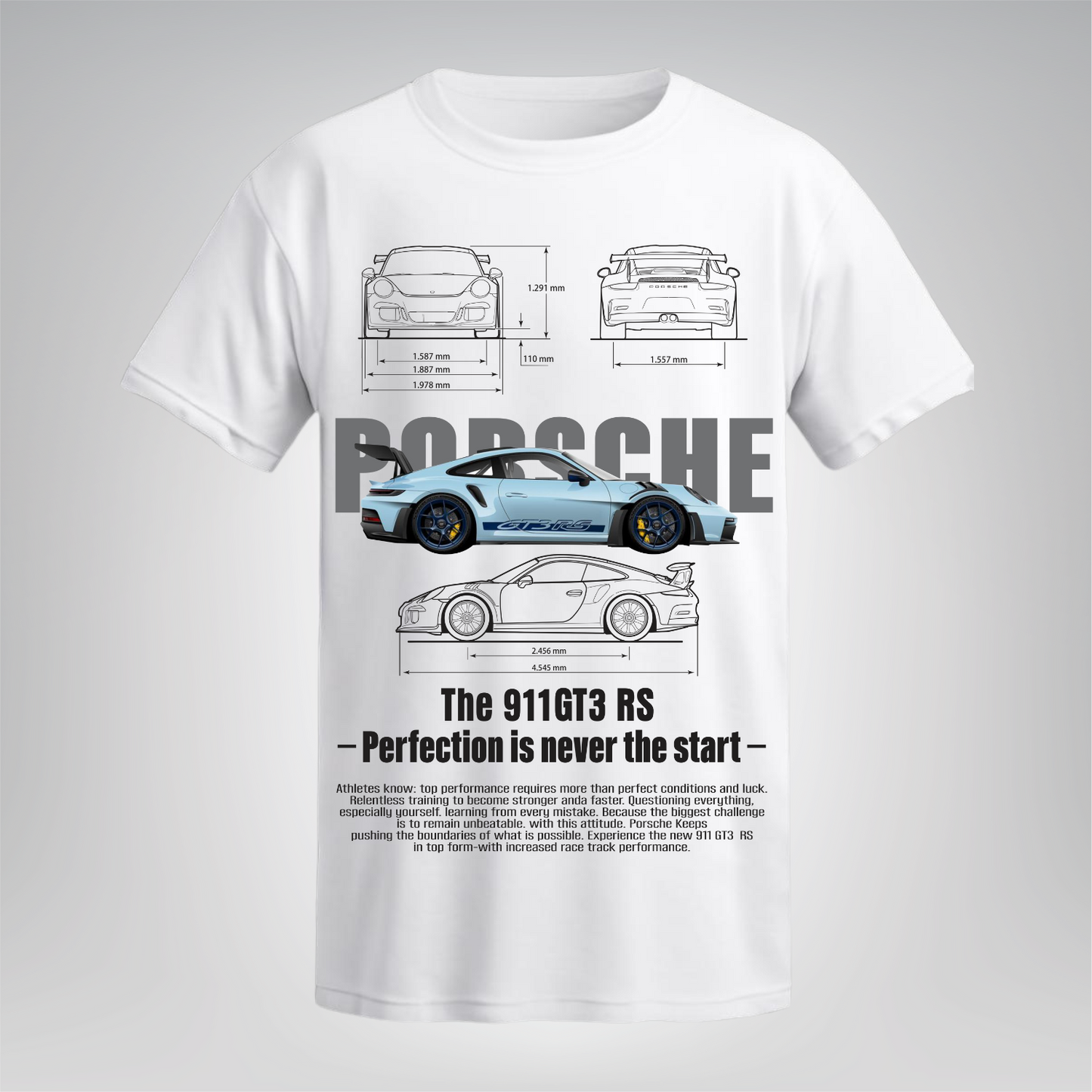 Polera 911 GT3 RS- Porsche