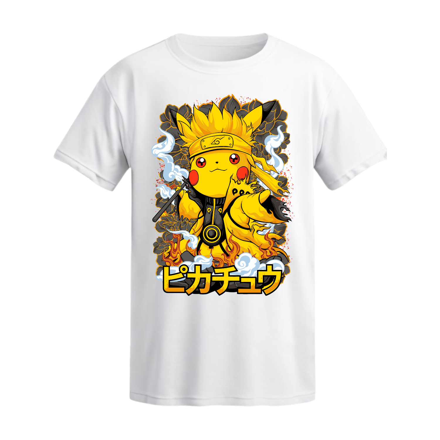 Polera Pikanaruto Modo Sabio – Crossover