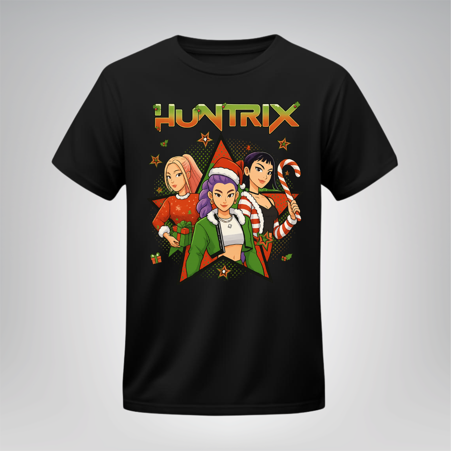 Polera Huntrix Estrella Festiva