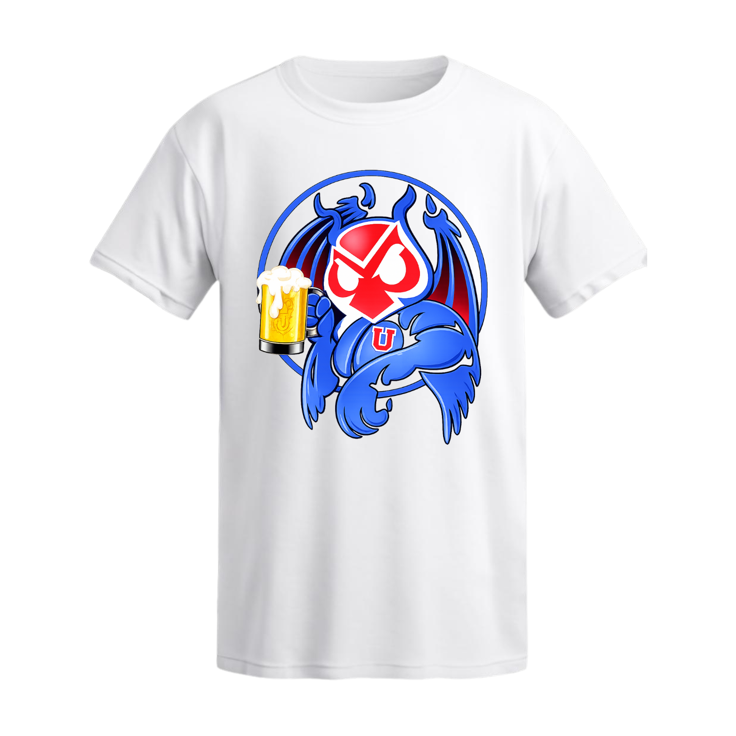 Polera Chuncho Cervecero – Universidad de Chile