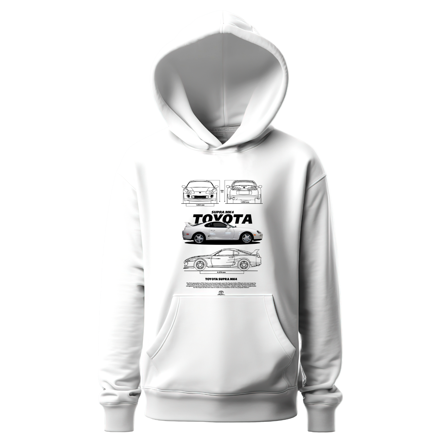 Polerón Toyota Supra MK4 Specs – Toyota