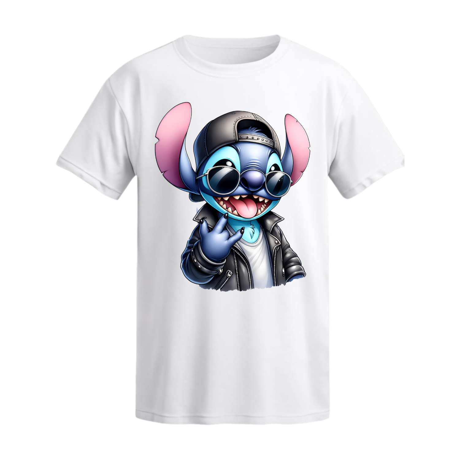 Polera Stitch Rocker Style – Lilo & Stitch