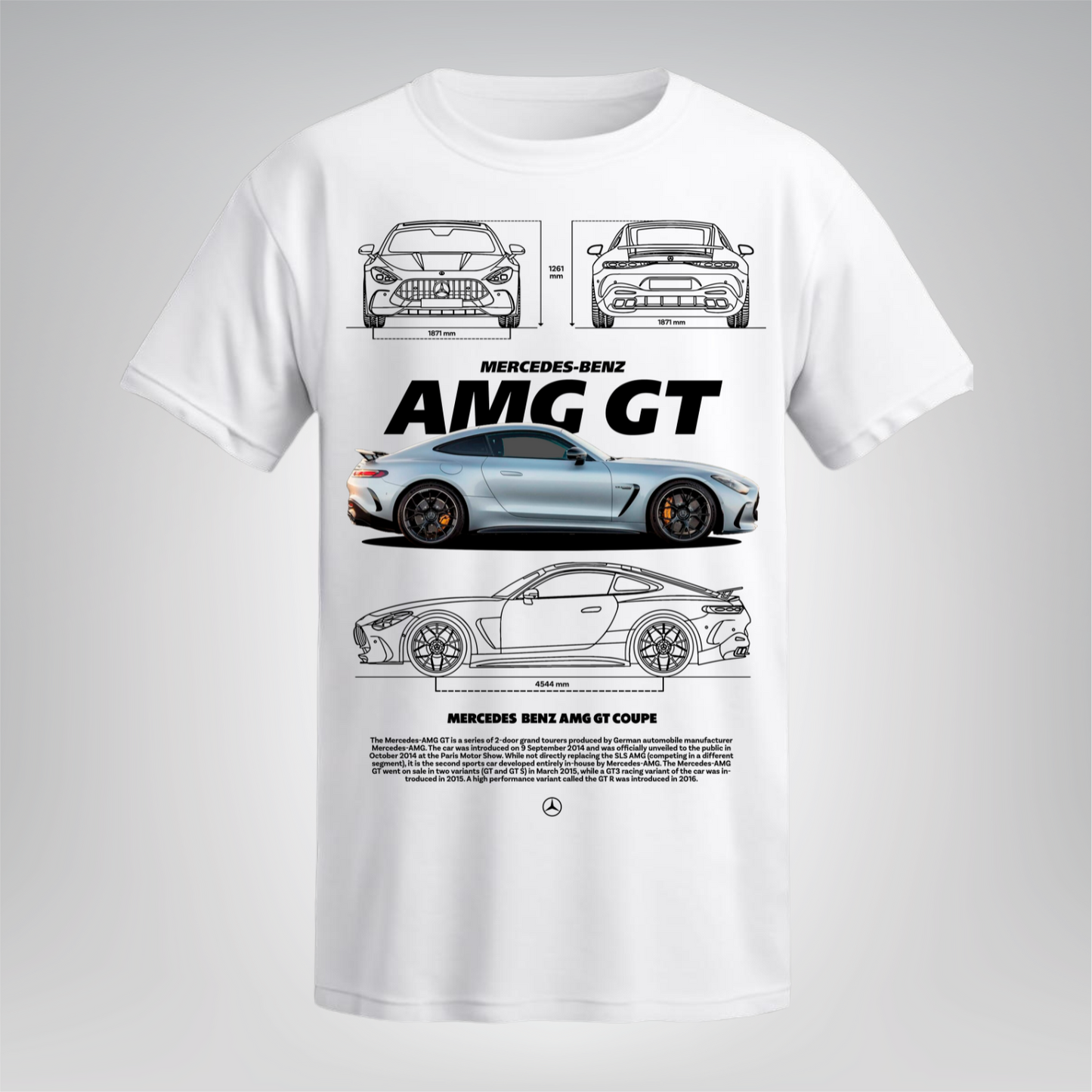Polera AMG GT – Mercedes-Benz