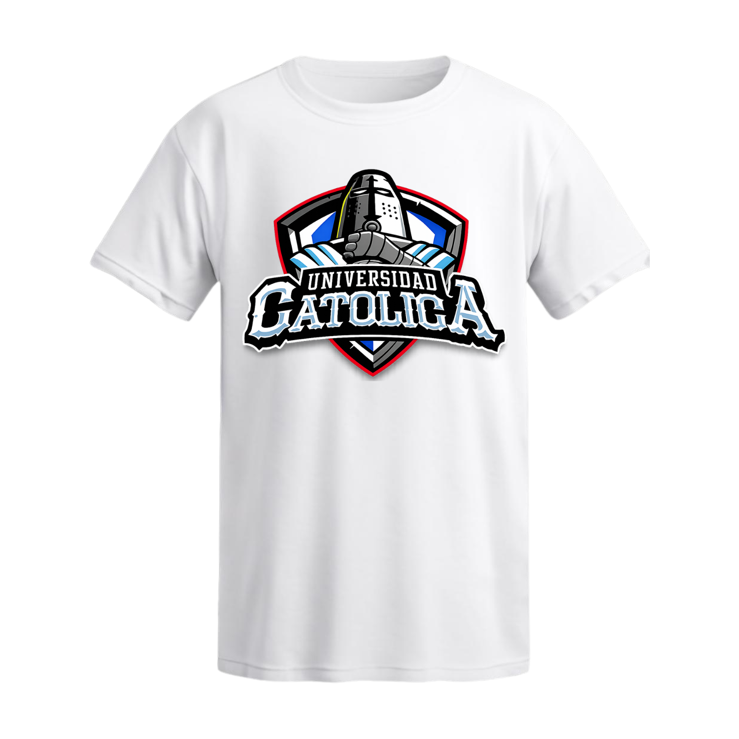 Polera Caballero Cruzado – Universidad Católica