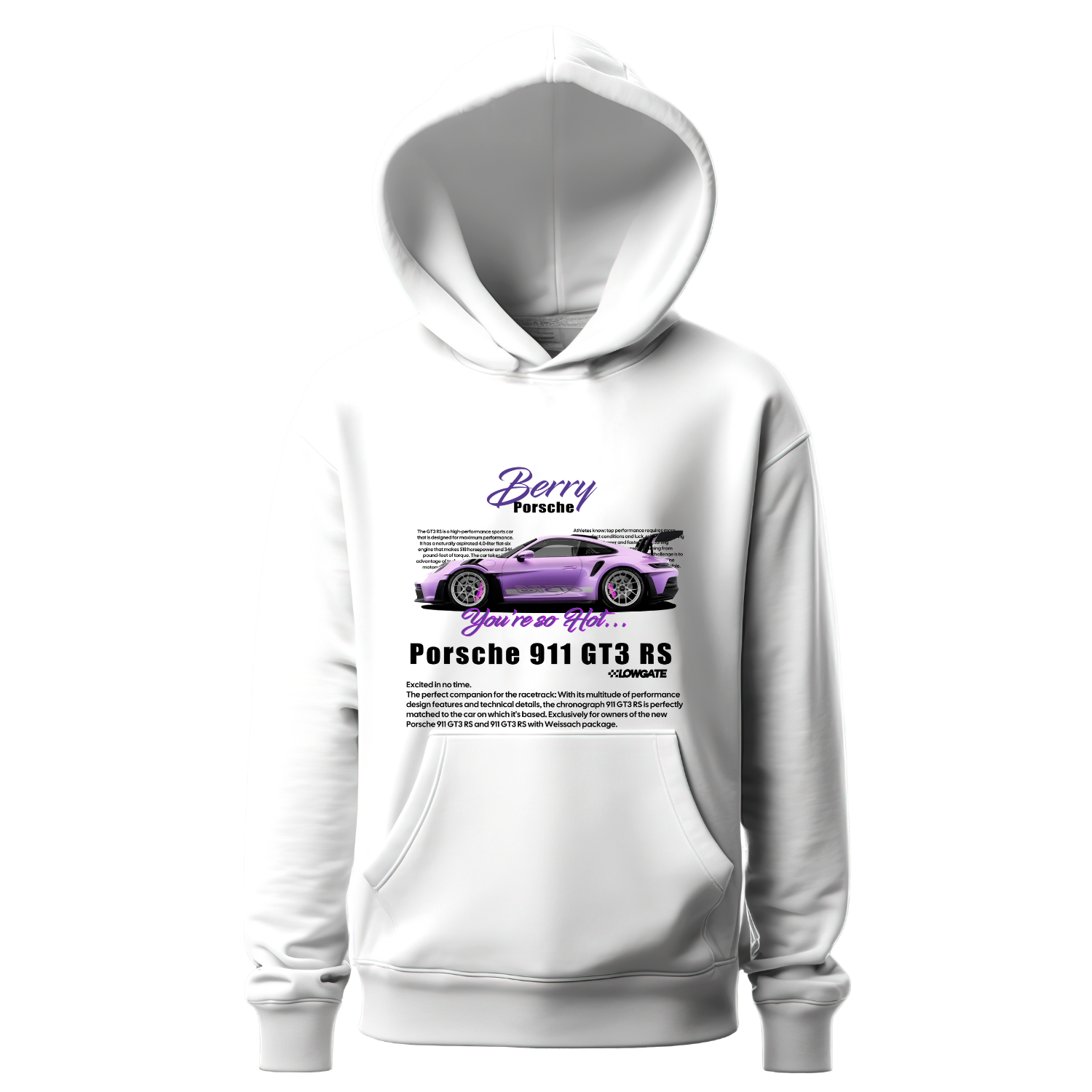 Polerón Berry Porsche – Porsche 911