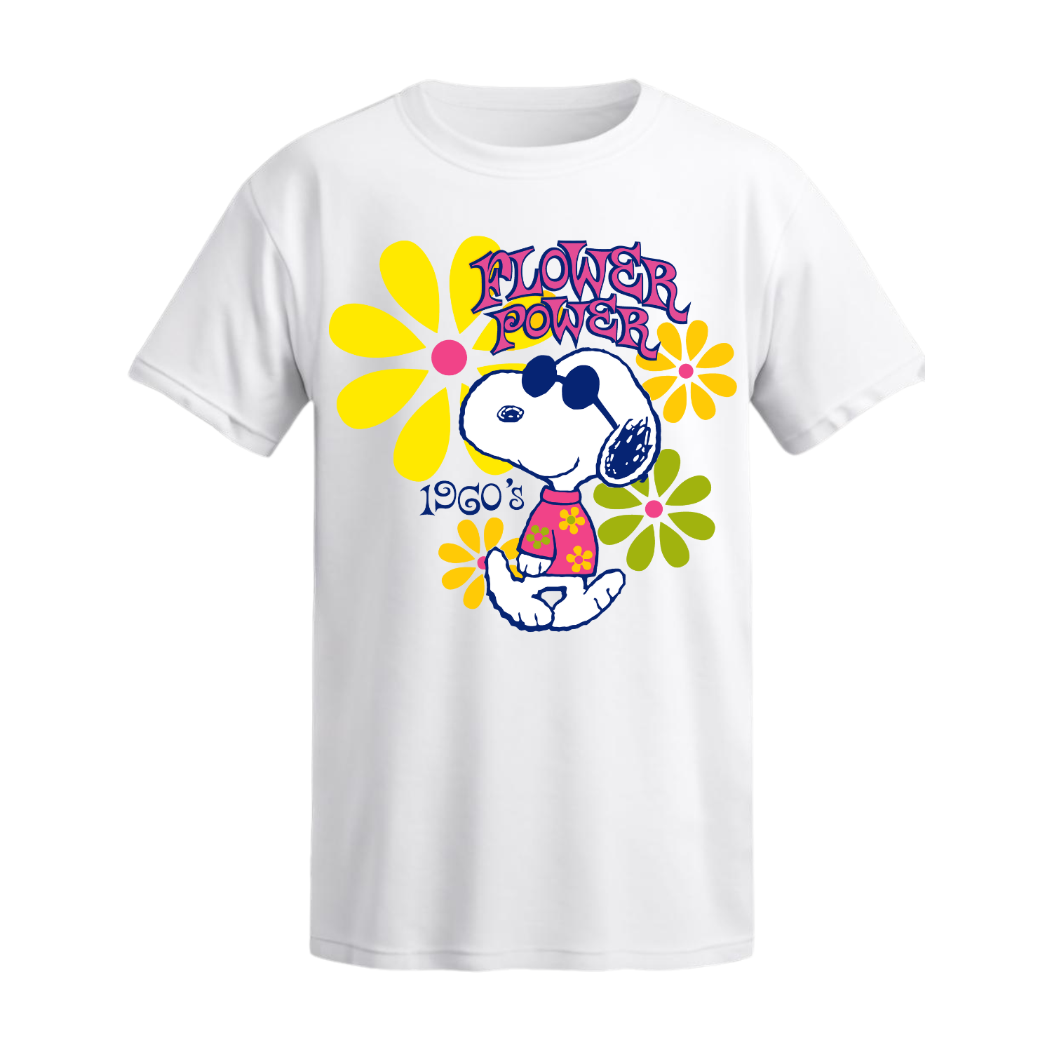 Polera Snoopy Flower Power – Peanuts