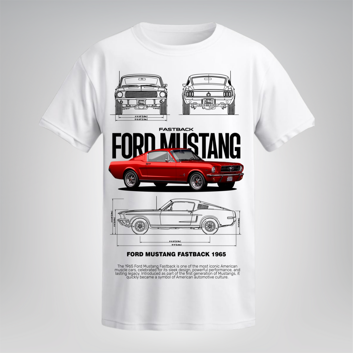 Polera Ford Mustang Fastback – Ford
