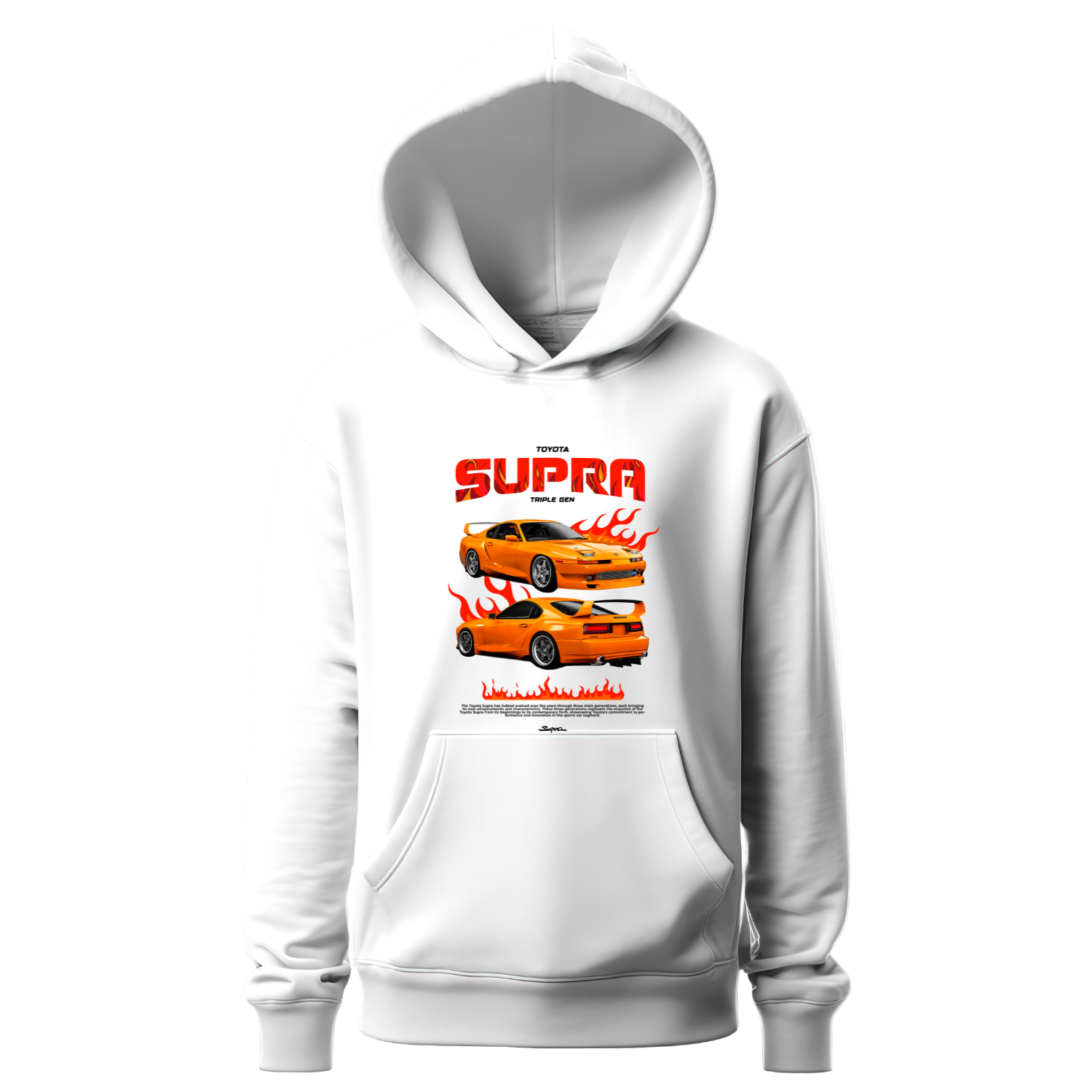Polerón Toyota Supra Triple Gen – Toyota