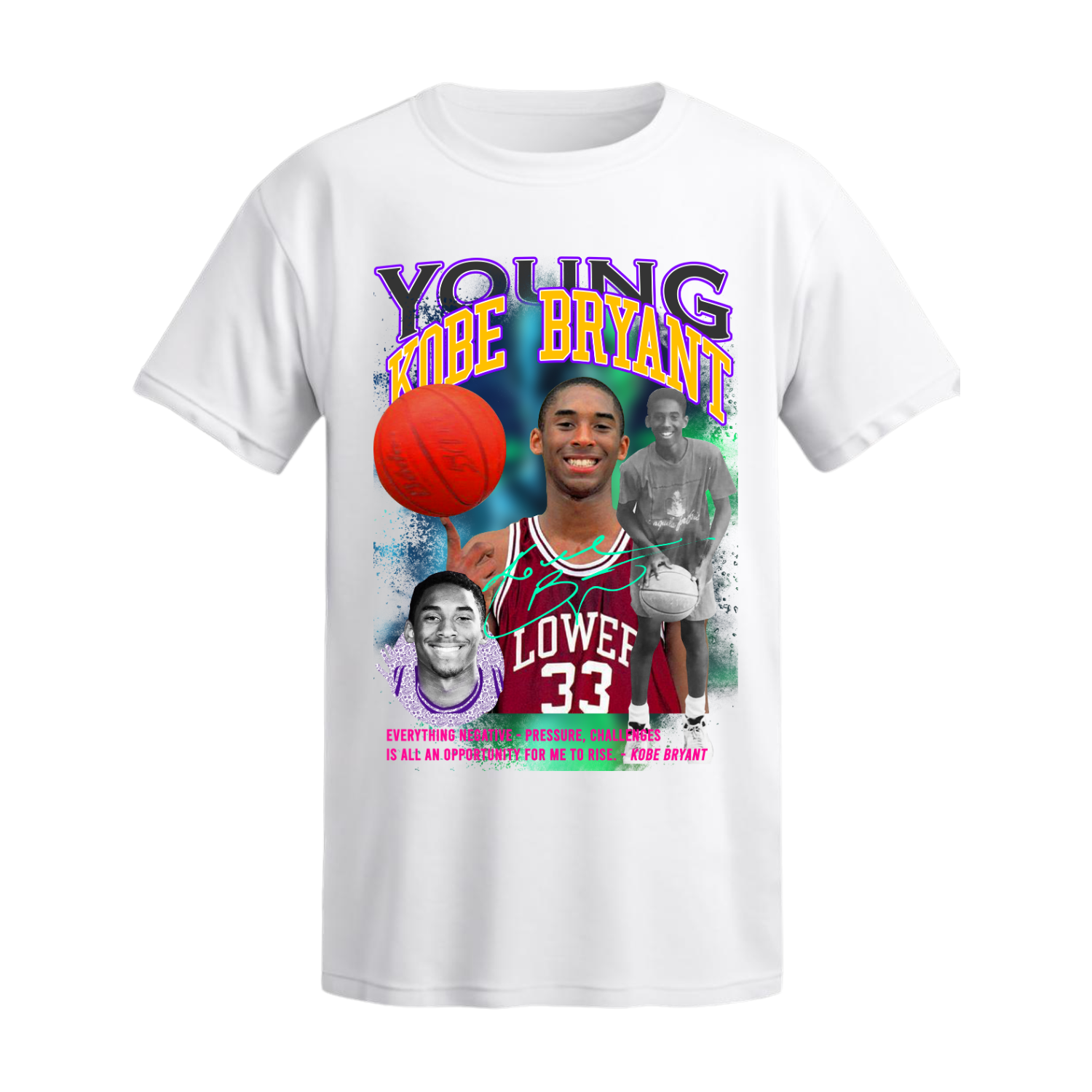 Polera Young Kobe "Mamba Roots" – Los Angeles Lakers / NBA