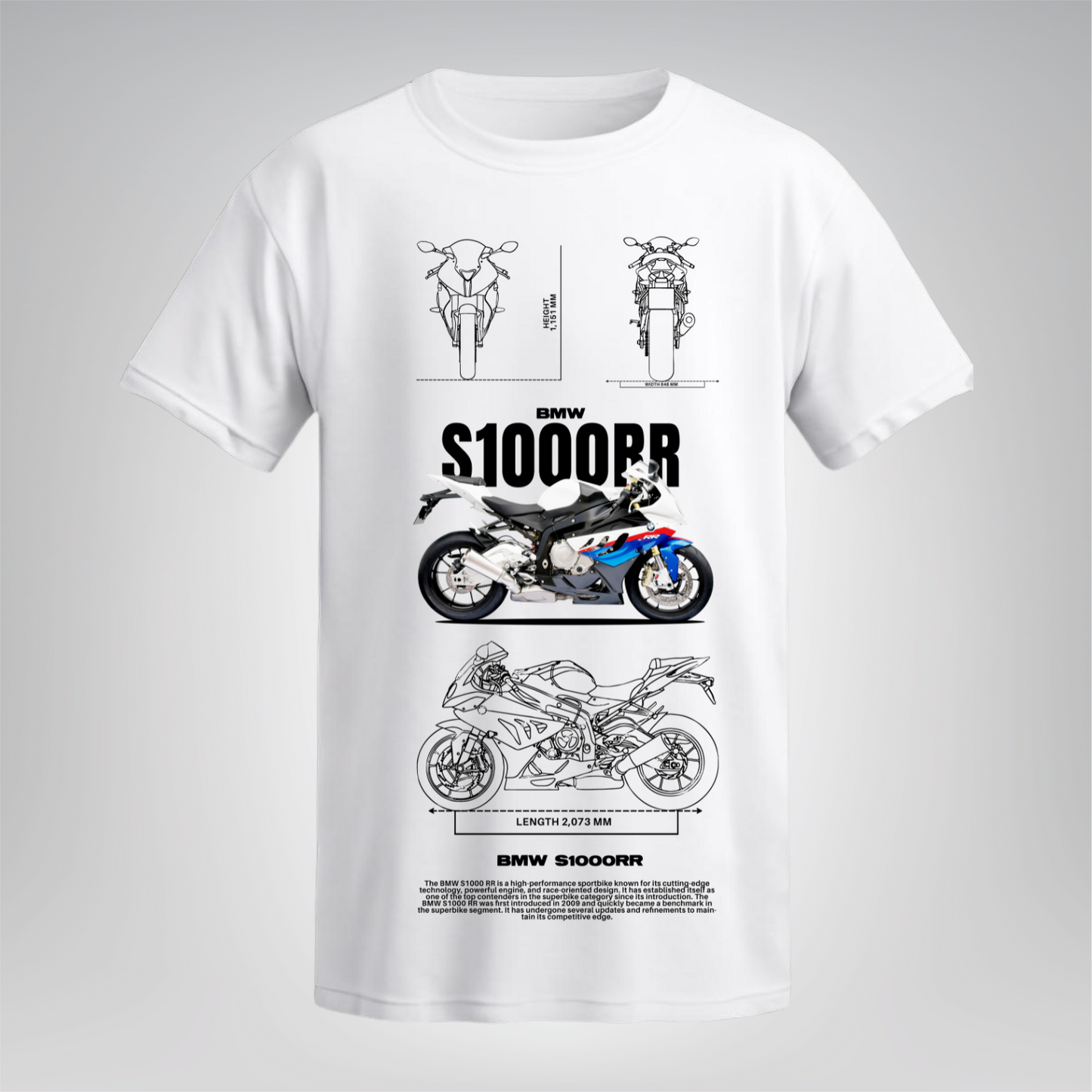 Polera BMW S1000RR – BMW